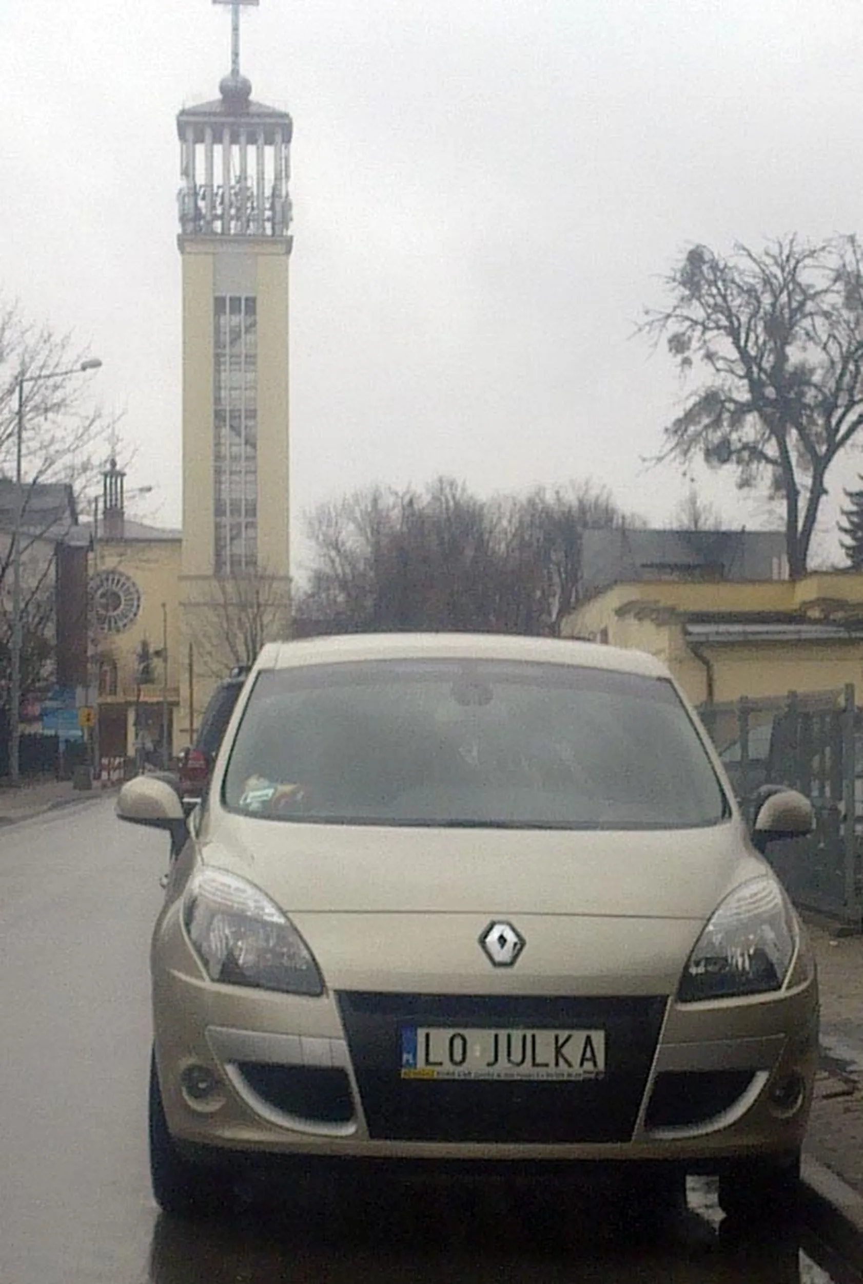 Fajny numer, blacha L0 JULKA