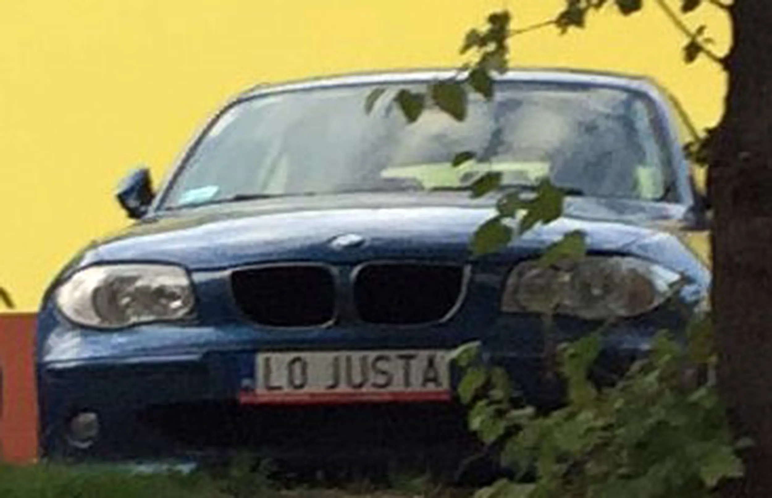 Fajny numer, blacha L0 JUSTA