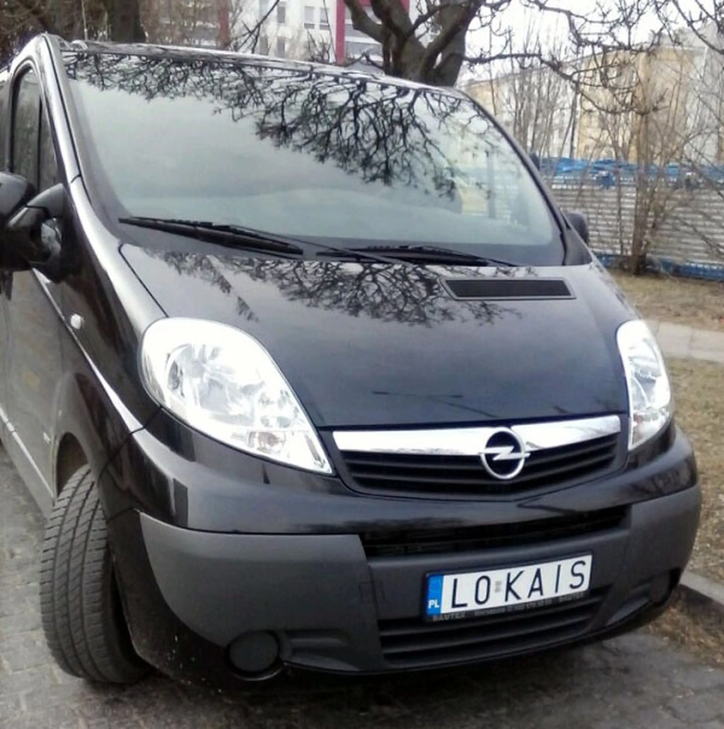 Fajny numer, blacha L0 KAIS