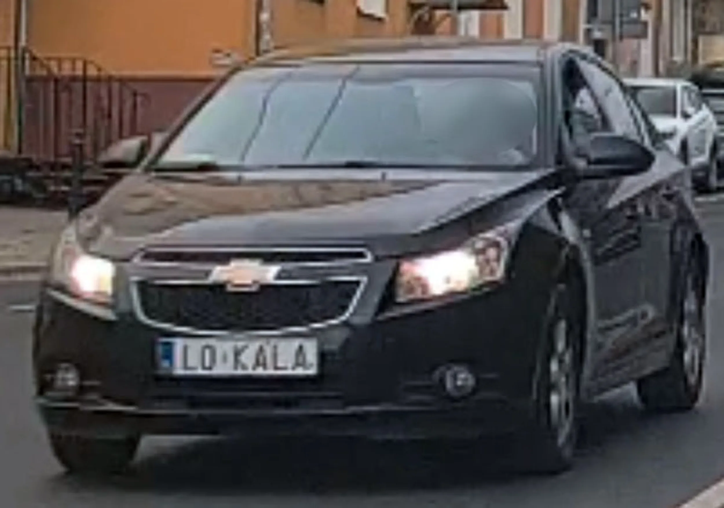 Fajny numer, blacha L0 KALA