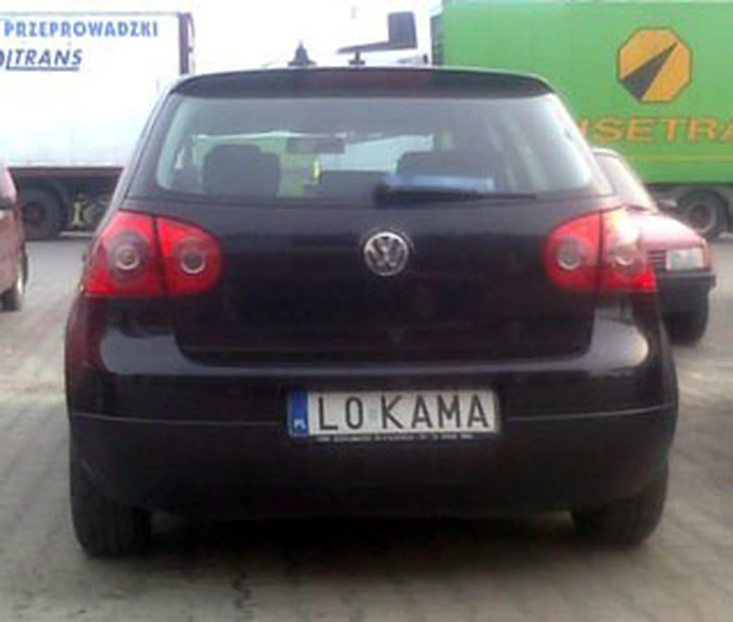 Fajny numer, blacha L0 KAMA