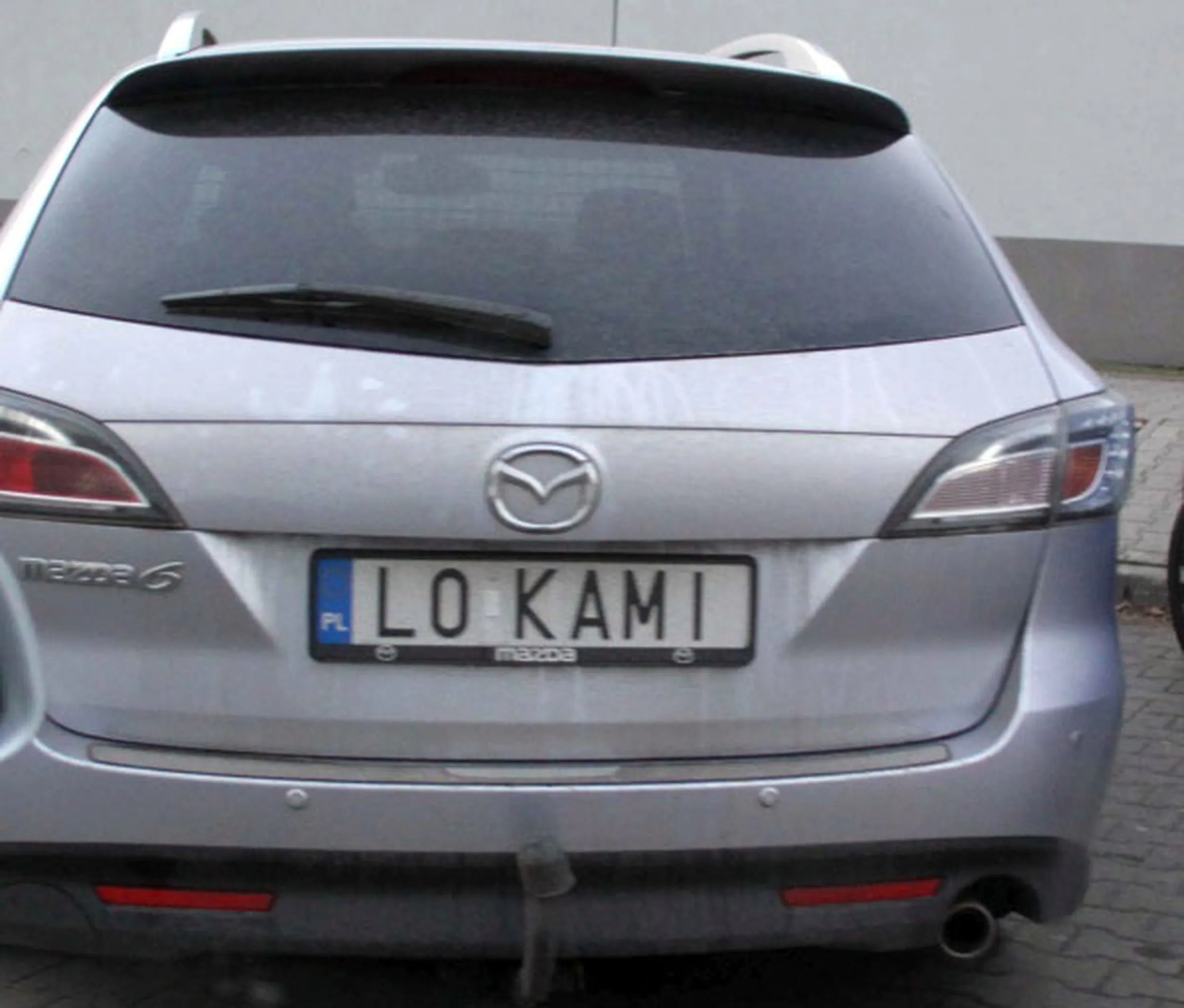 Fajny numer, blacha L0 KAMI