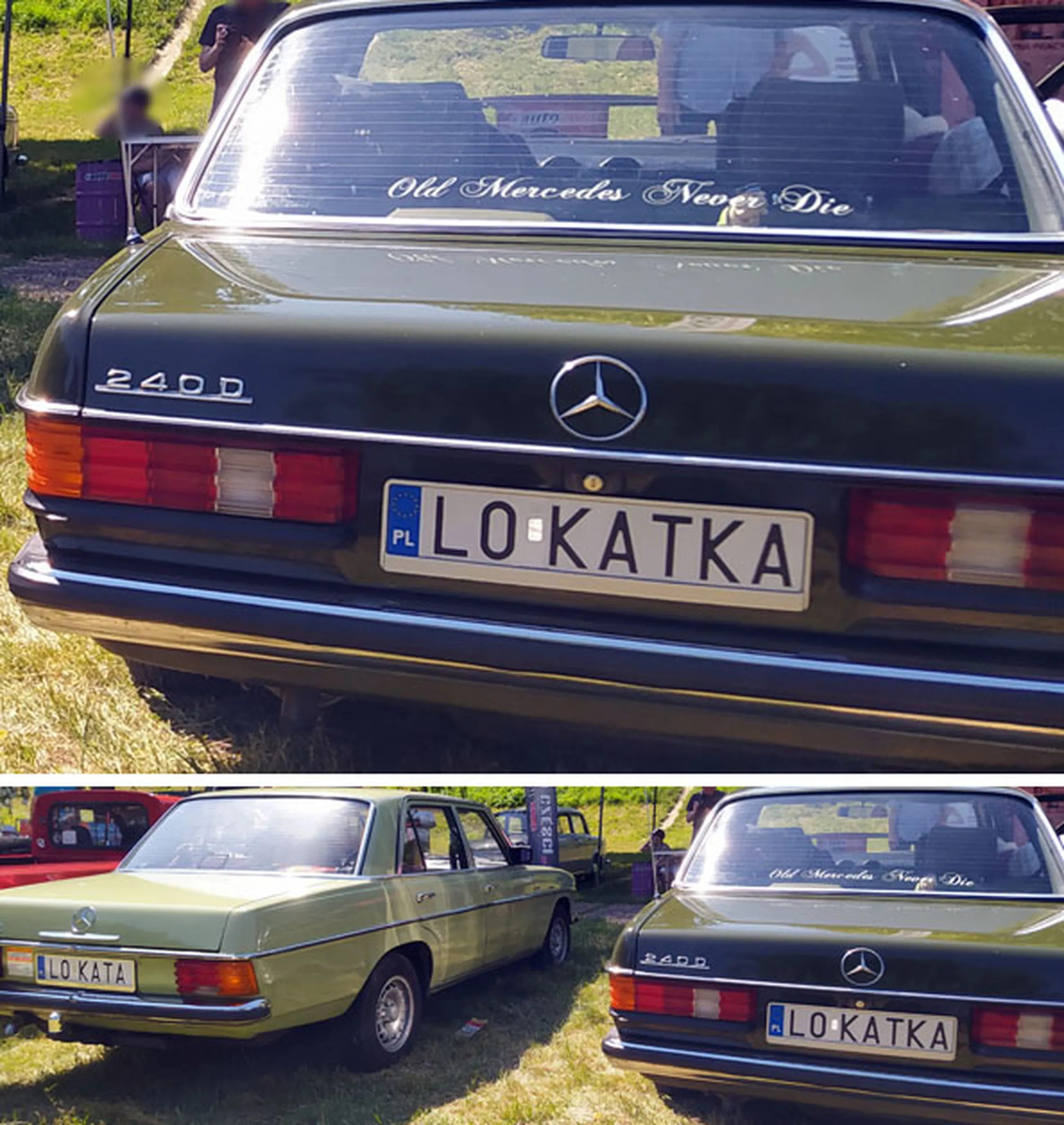 Fajny numer, blacha L0 KATKA