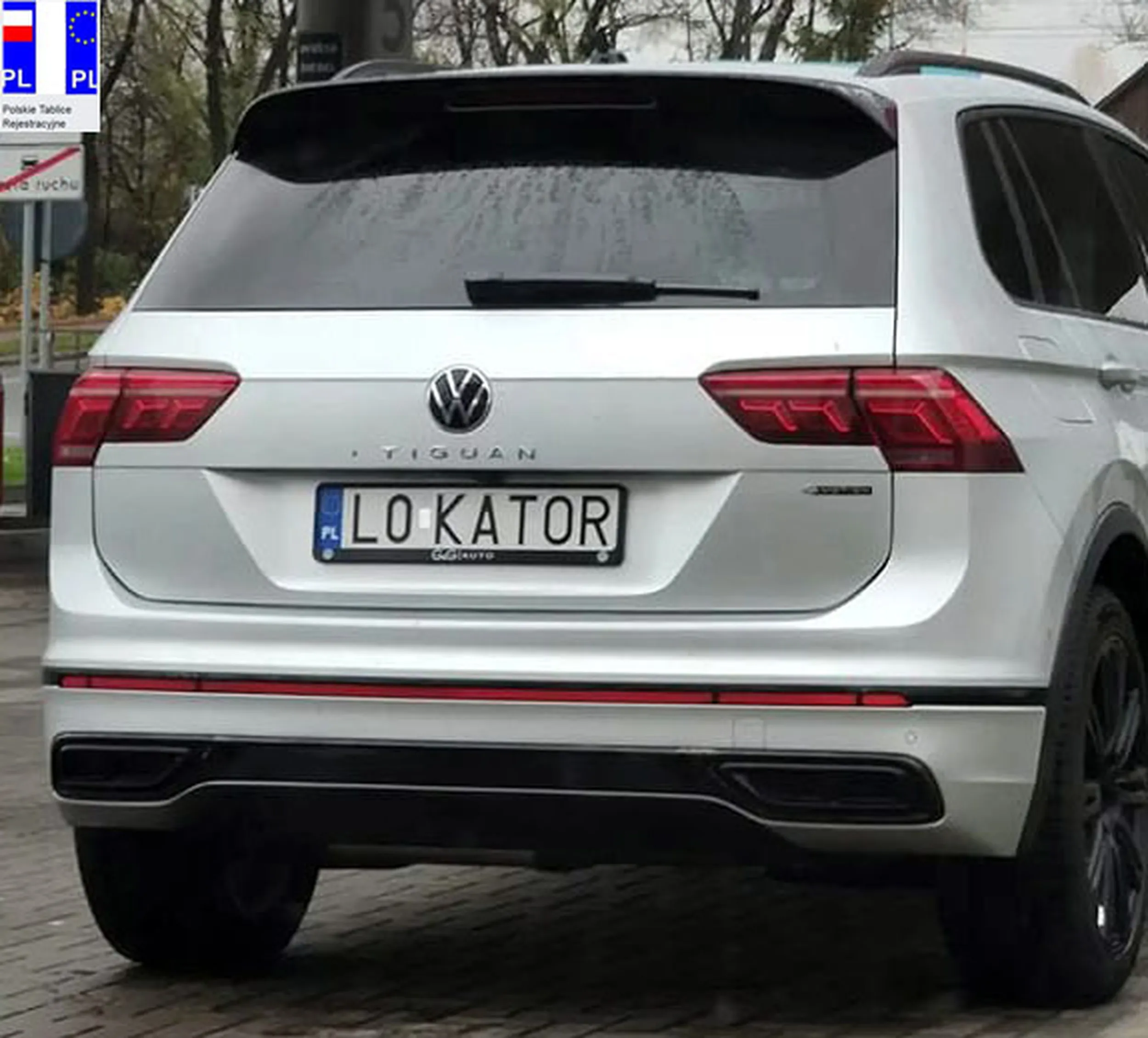 Fajny numer, blacha L0 KATOR