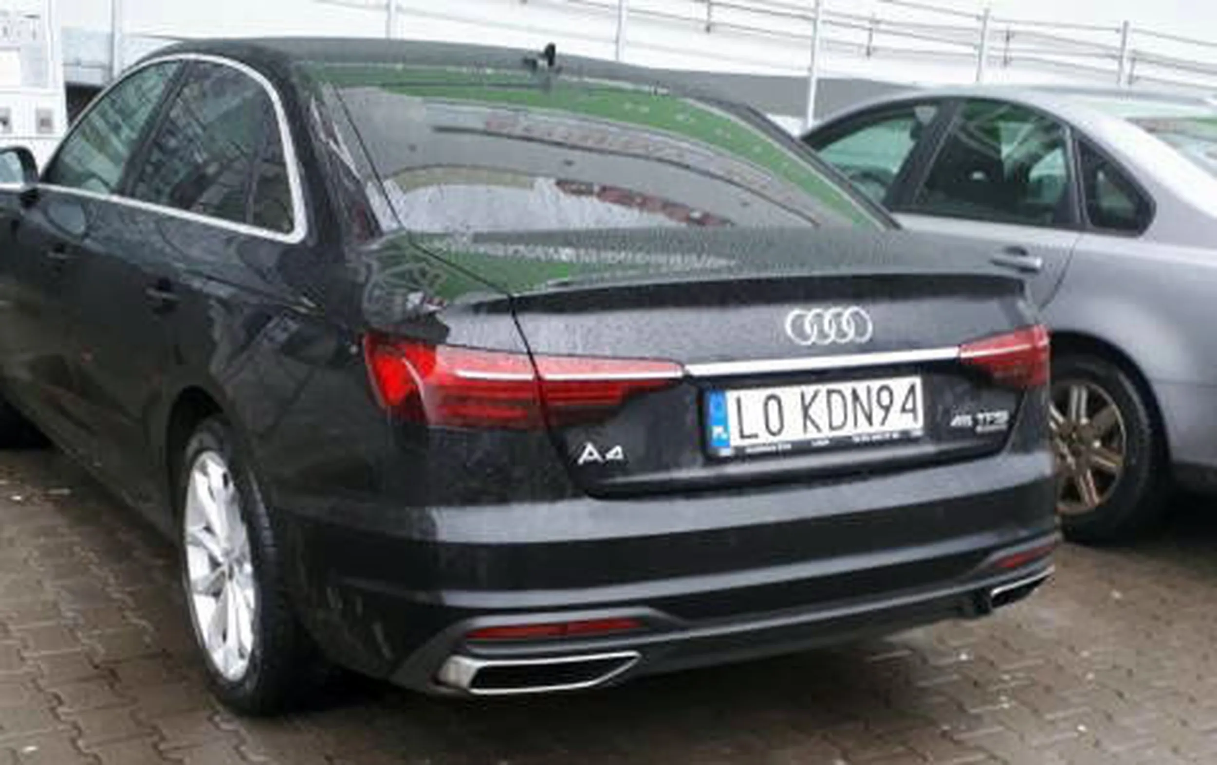 Fajny numer, blacha L0 KDN94