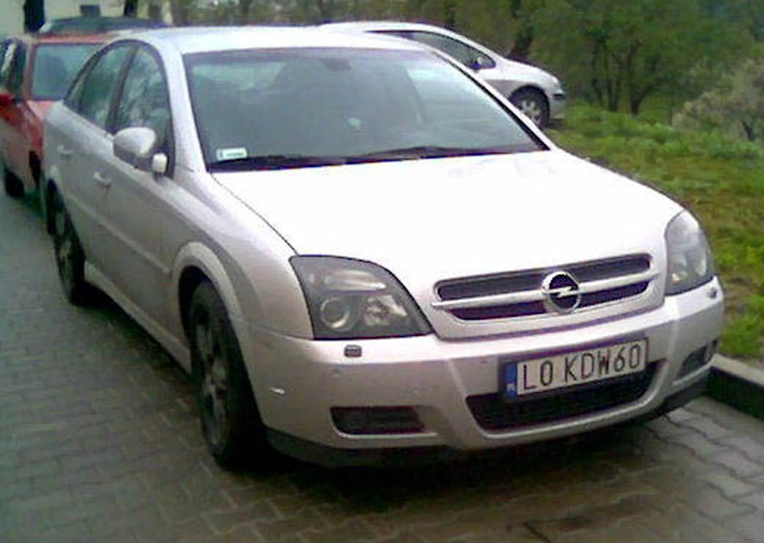 Fajny numer, blacha L0 KDW60