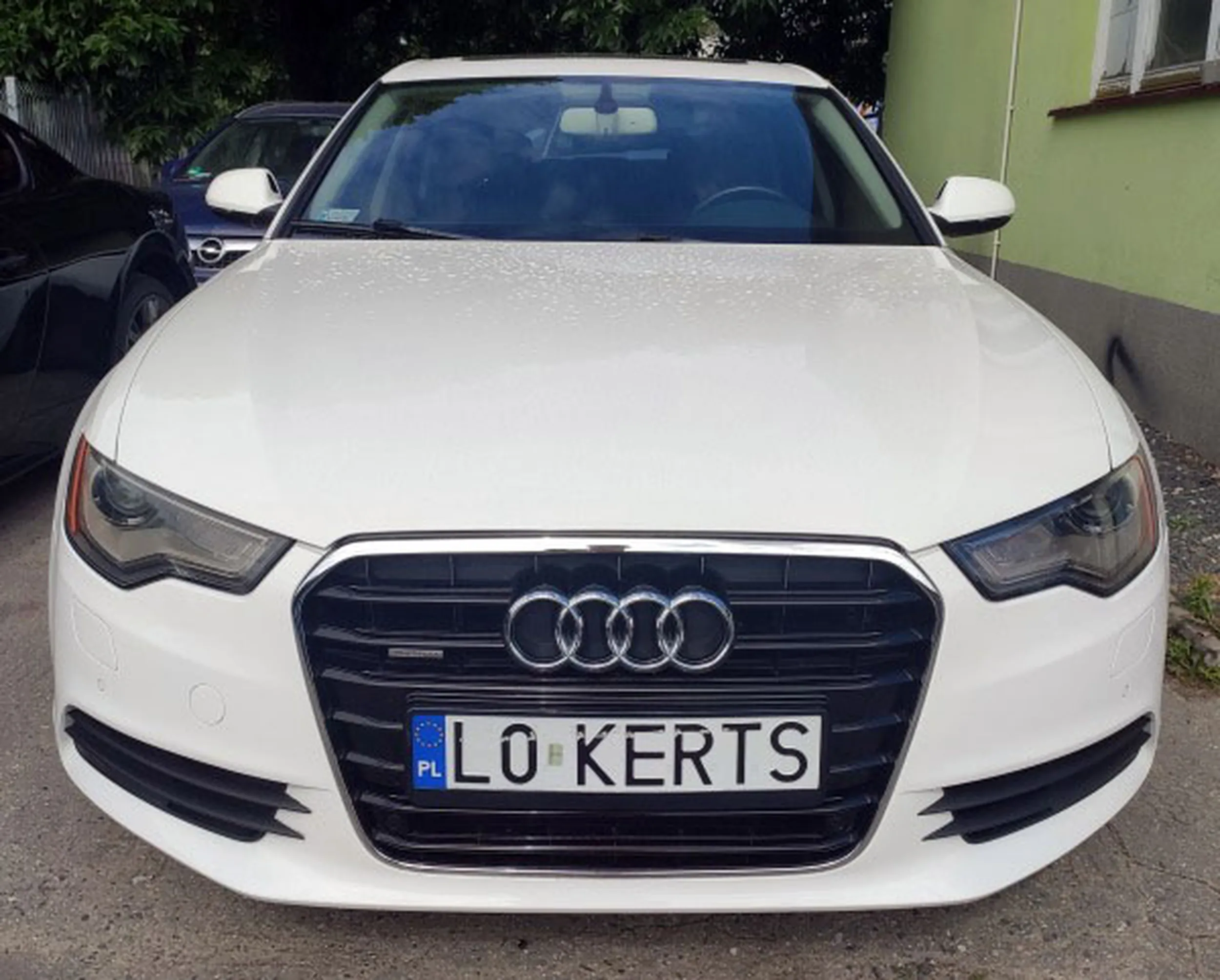 Fajny numer, blacha L0 KERTS