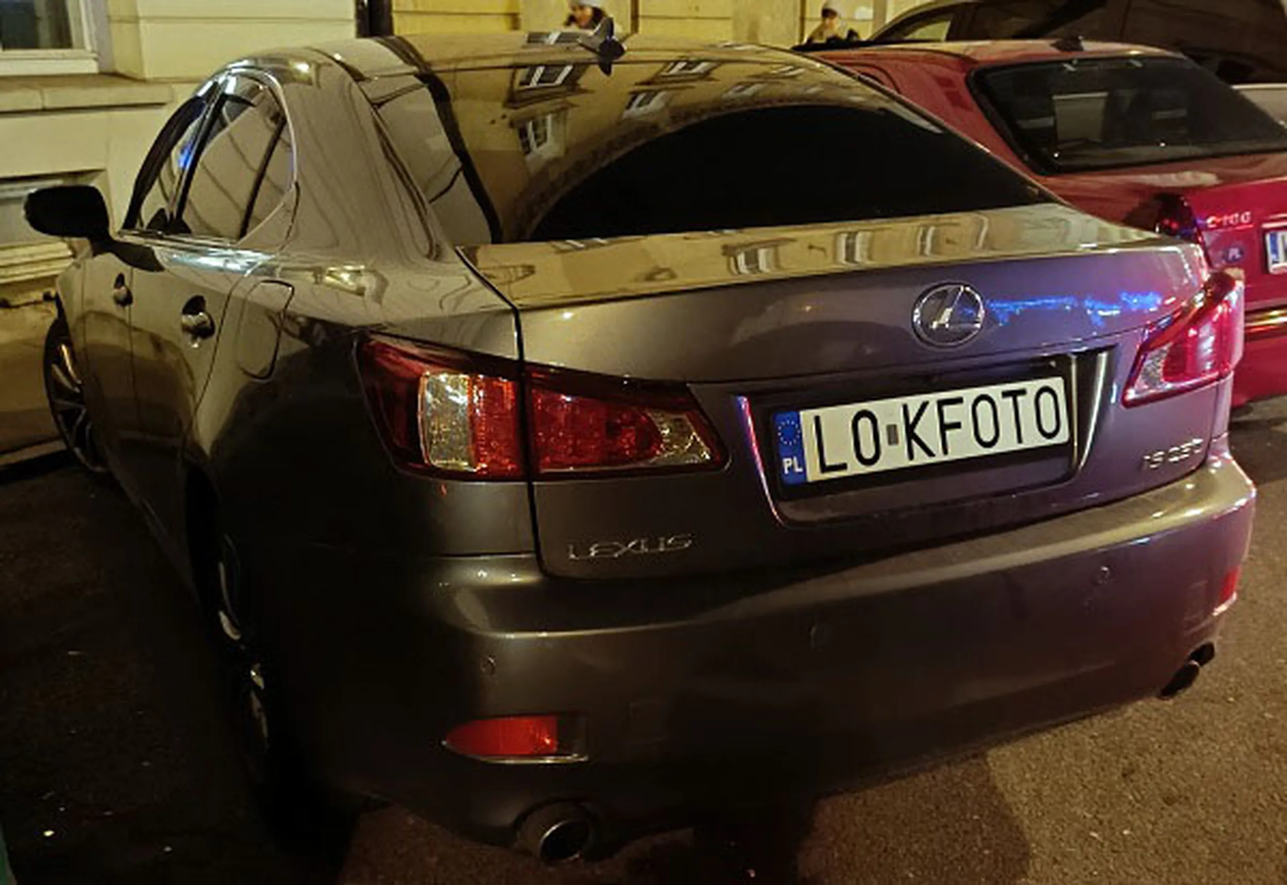 Fajny numer, blacha L0 KFOTO