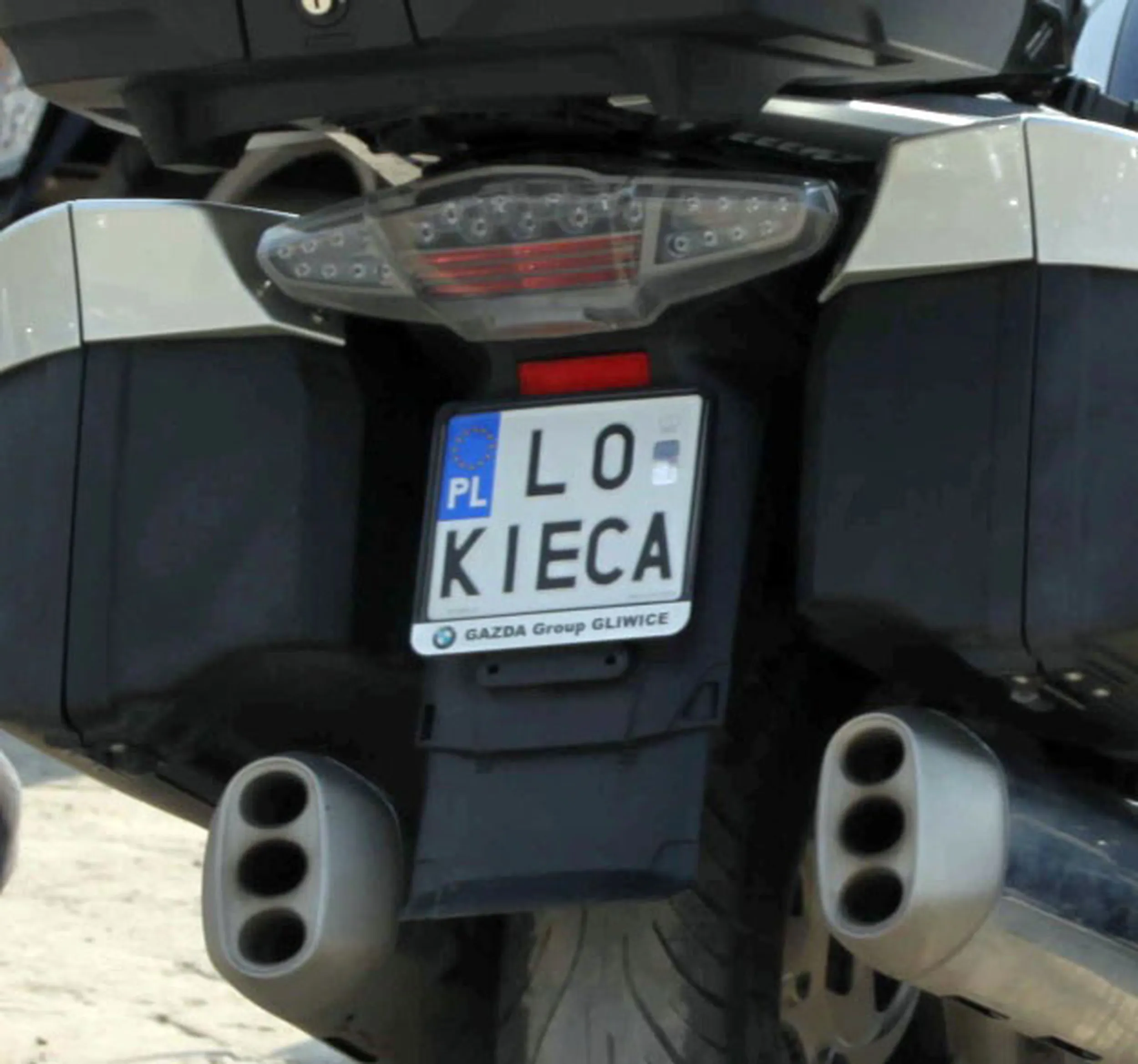 Fajny numer, blacha L0 KIECA