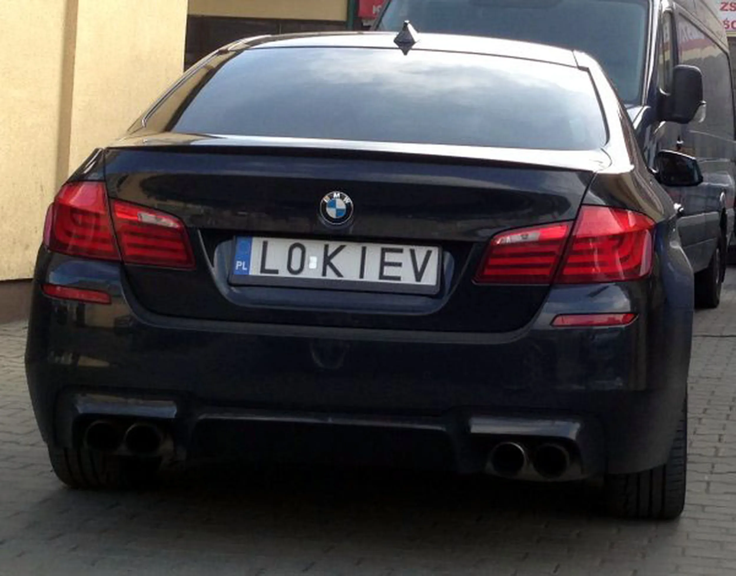 Fajny numer, blacha L0 KIEV