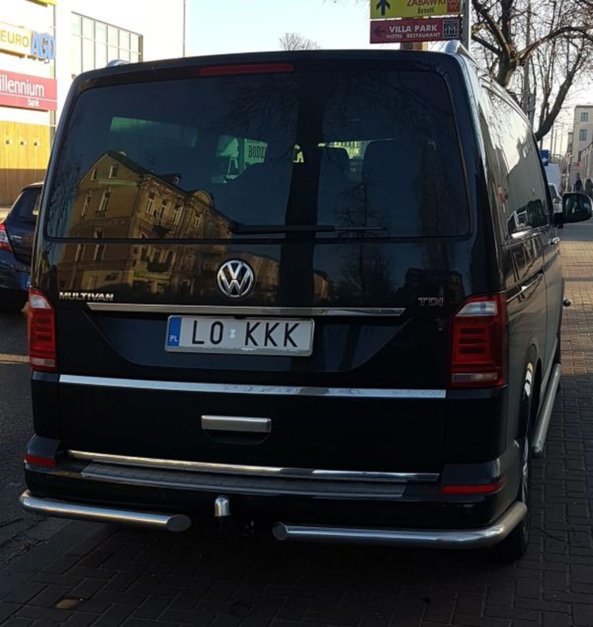 Fajny numer, blacha L0 KKK