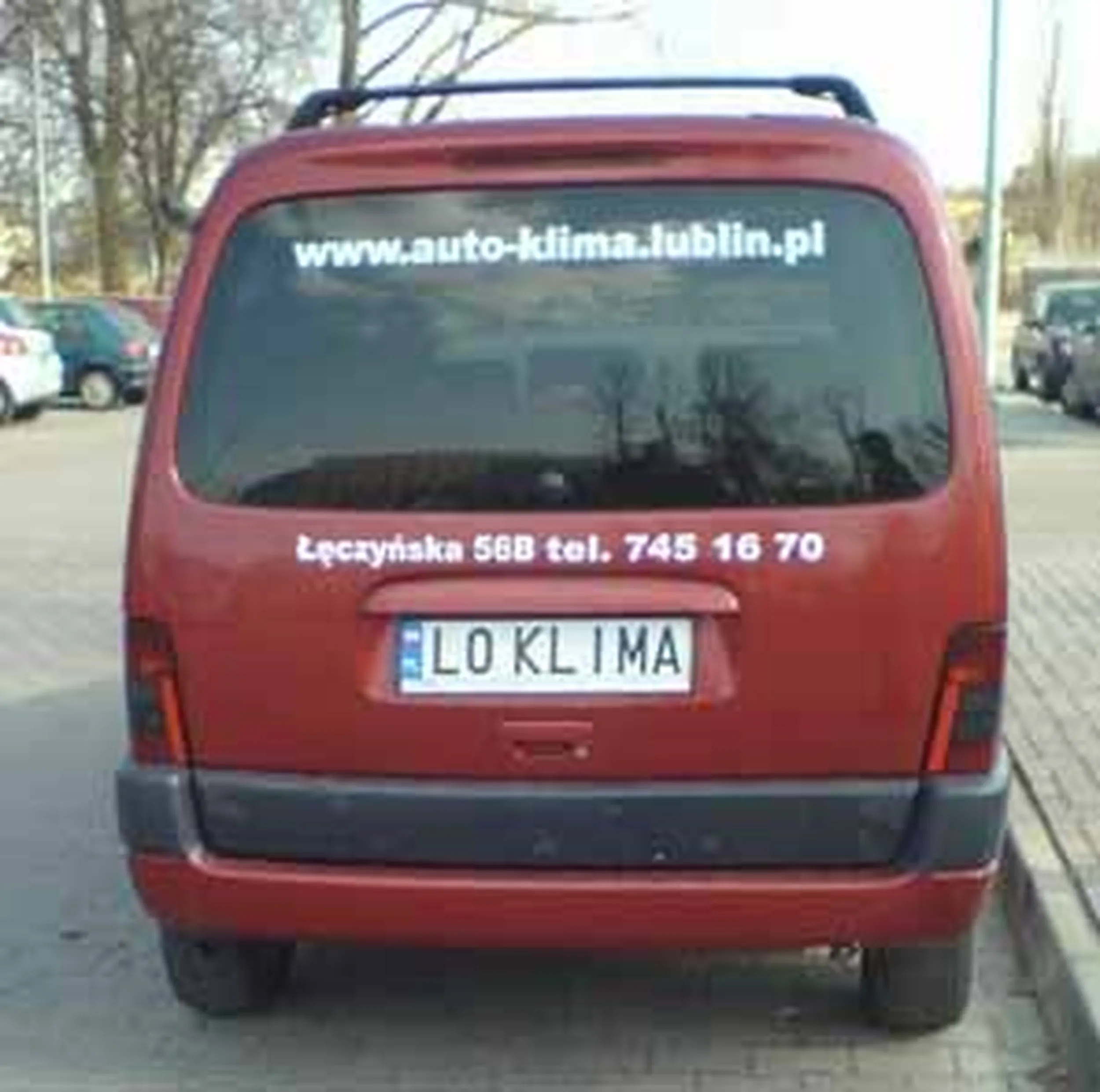 Fajny numer, blacha L0 KLIMA