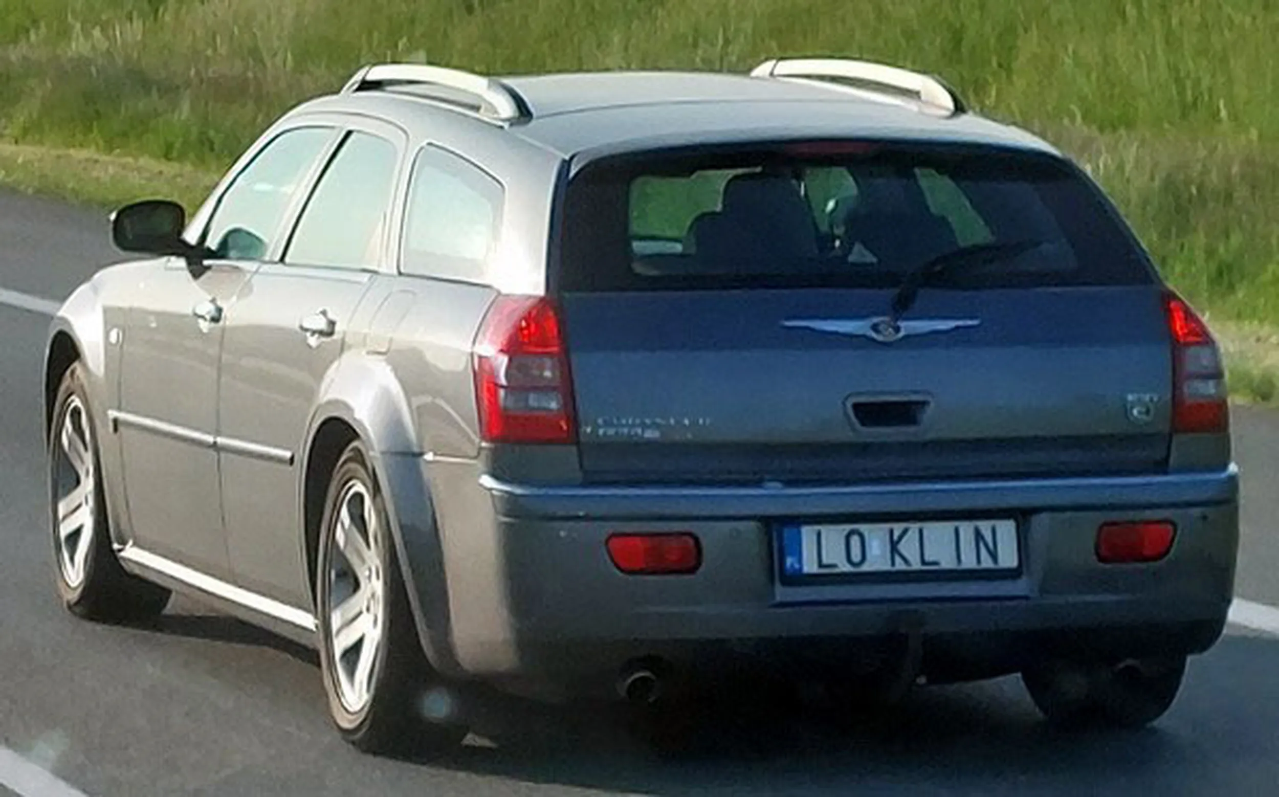 Fajny numer, blacha L0 KLIN