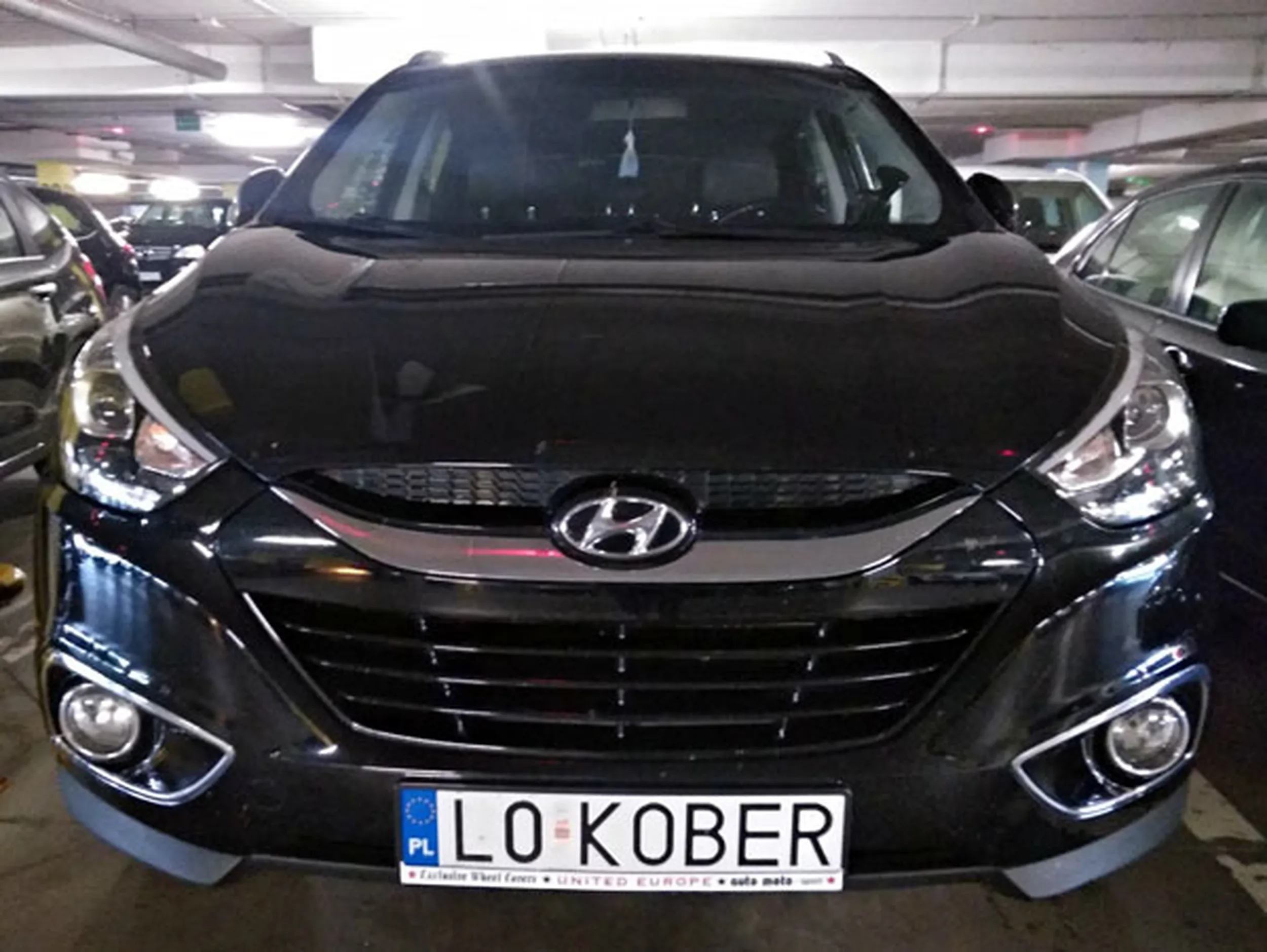 Fajny numer, blacha L0 KOBER