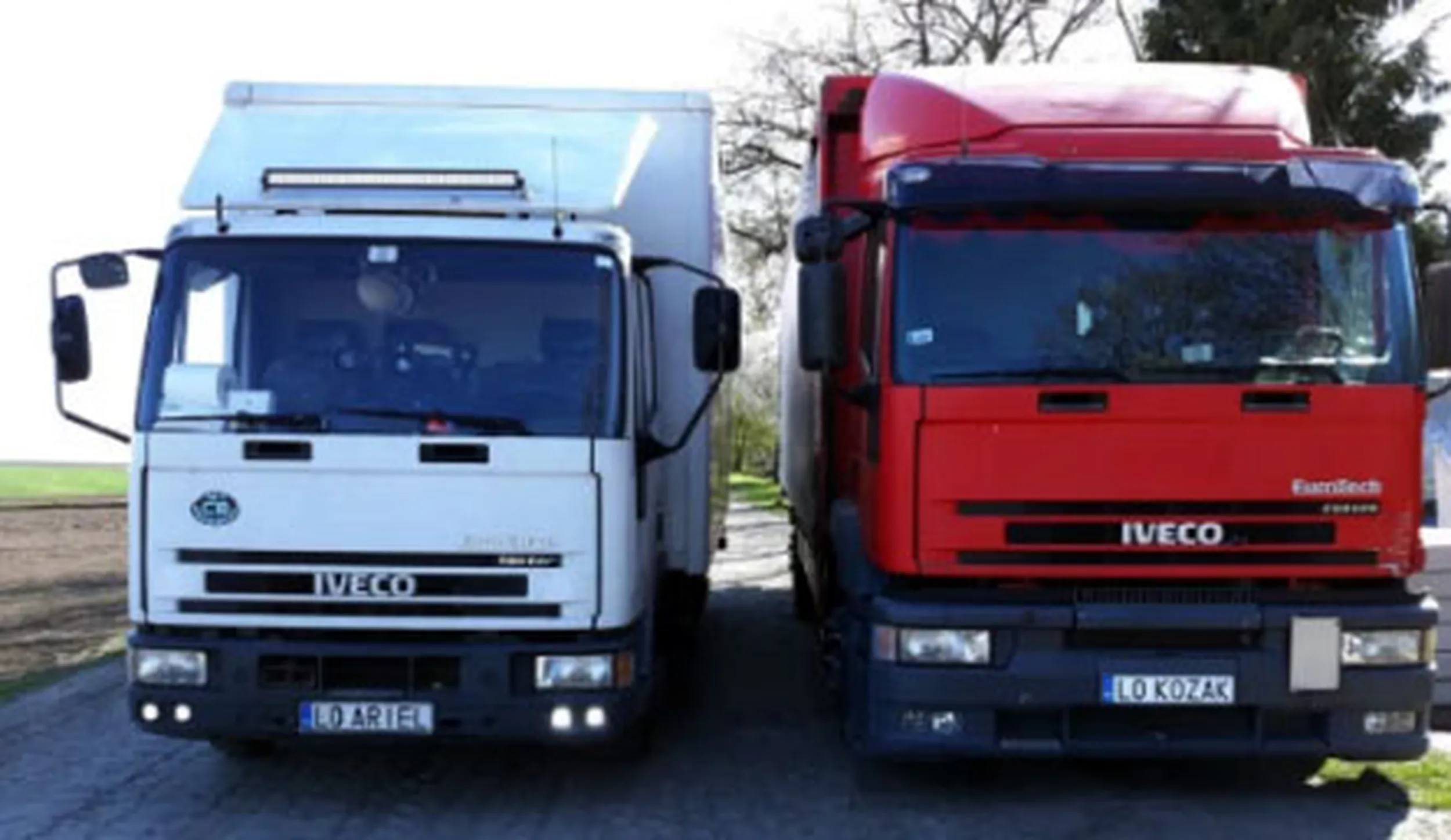 Fajny numer, blacha L0 KOZAK