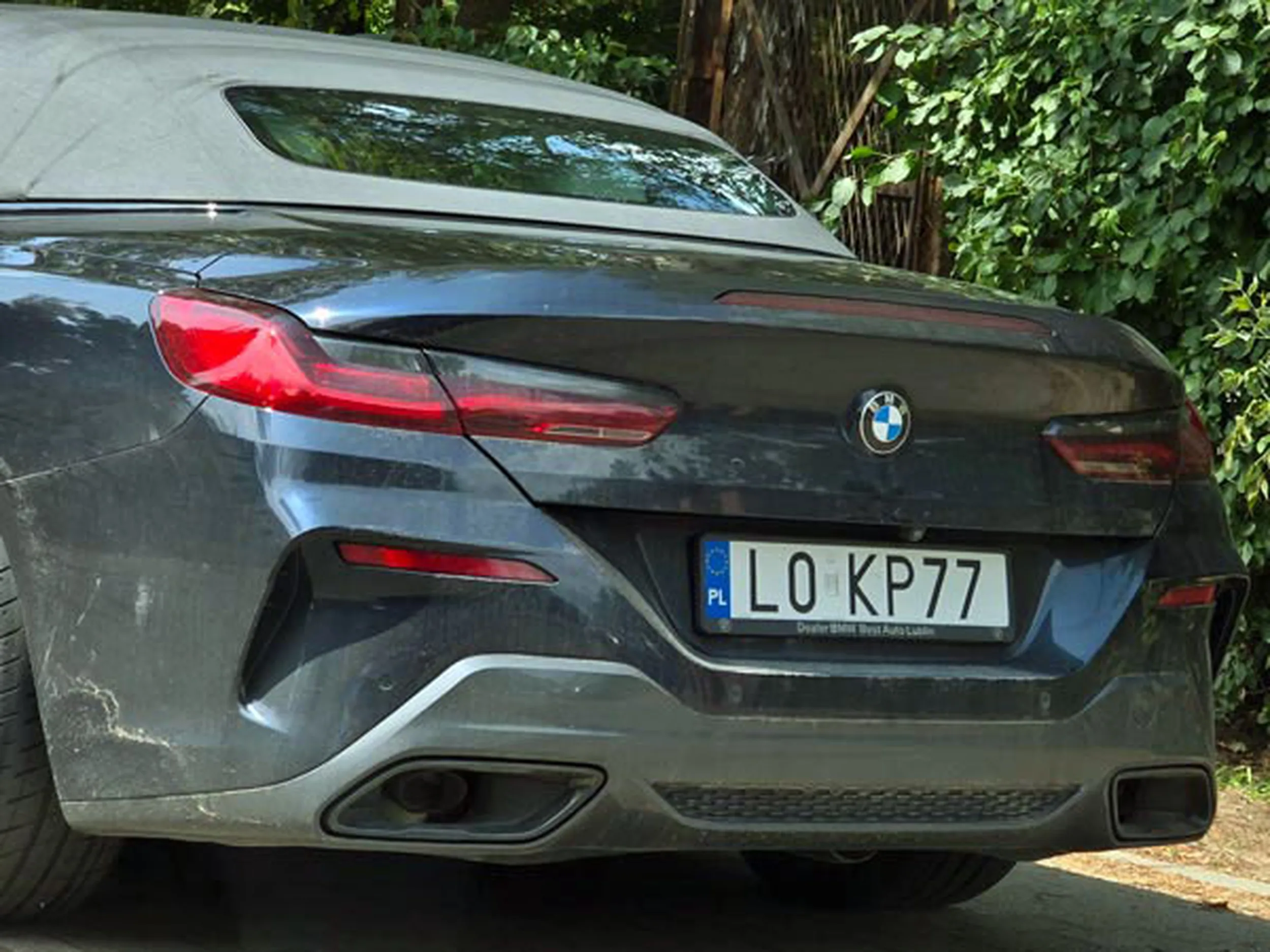 Fajny numer, blacha L0 KP77