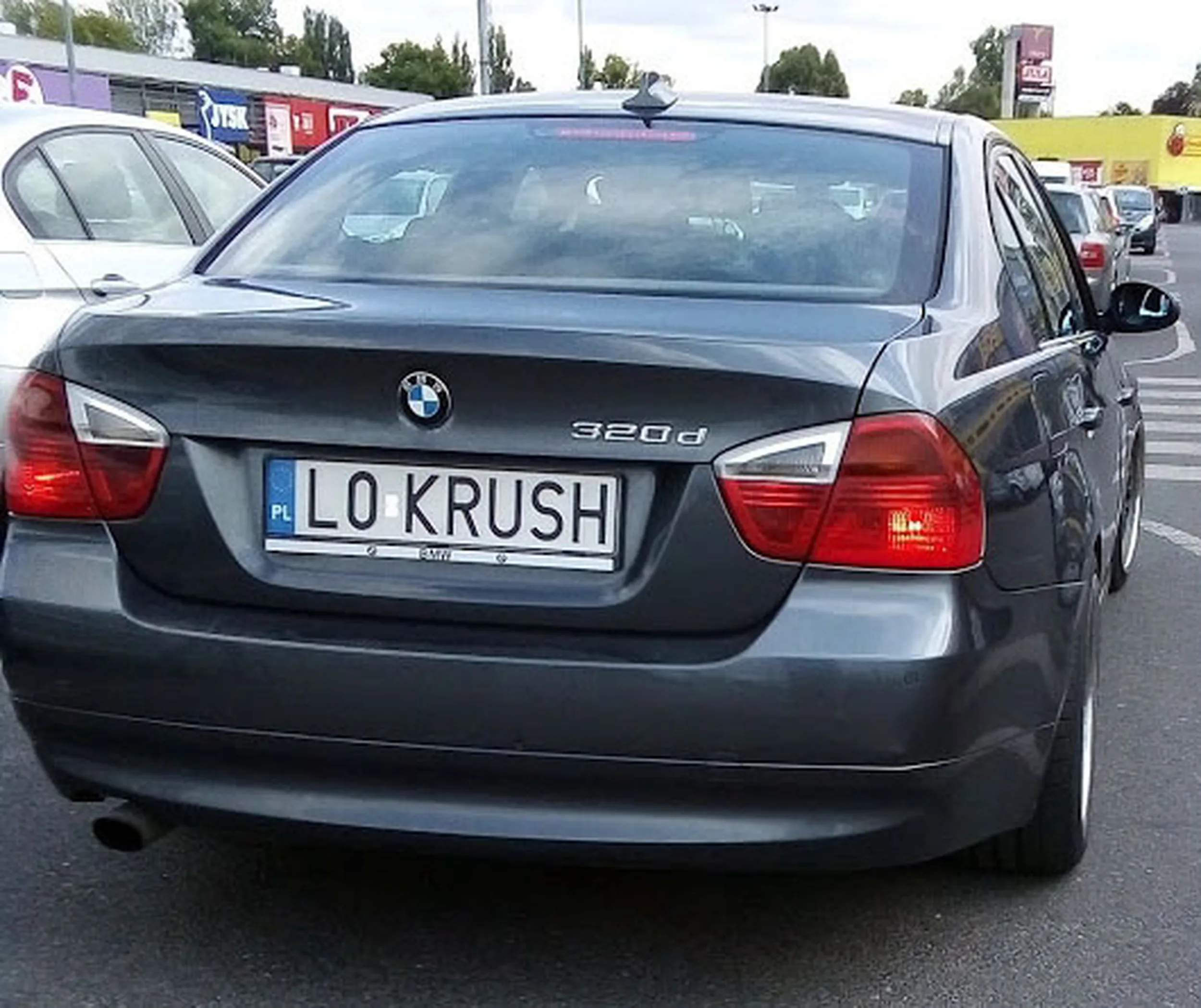 Fajny numer, blacha L0 KRUSH