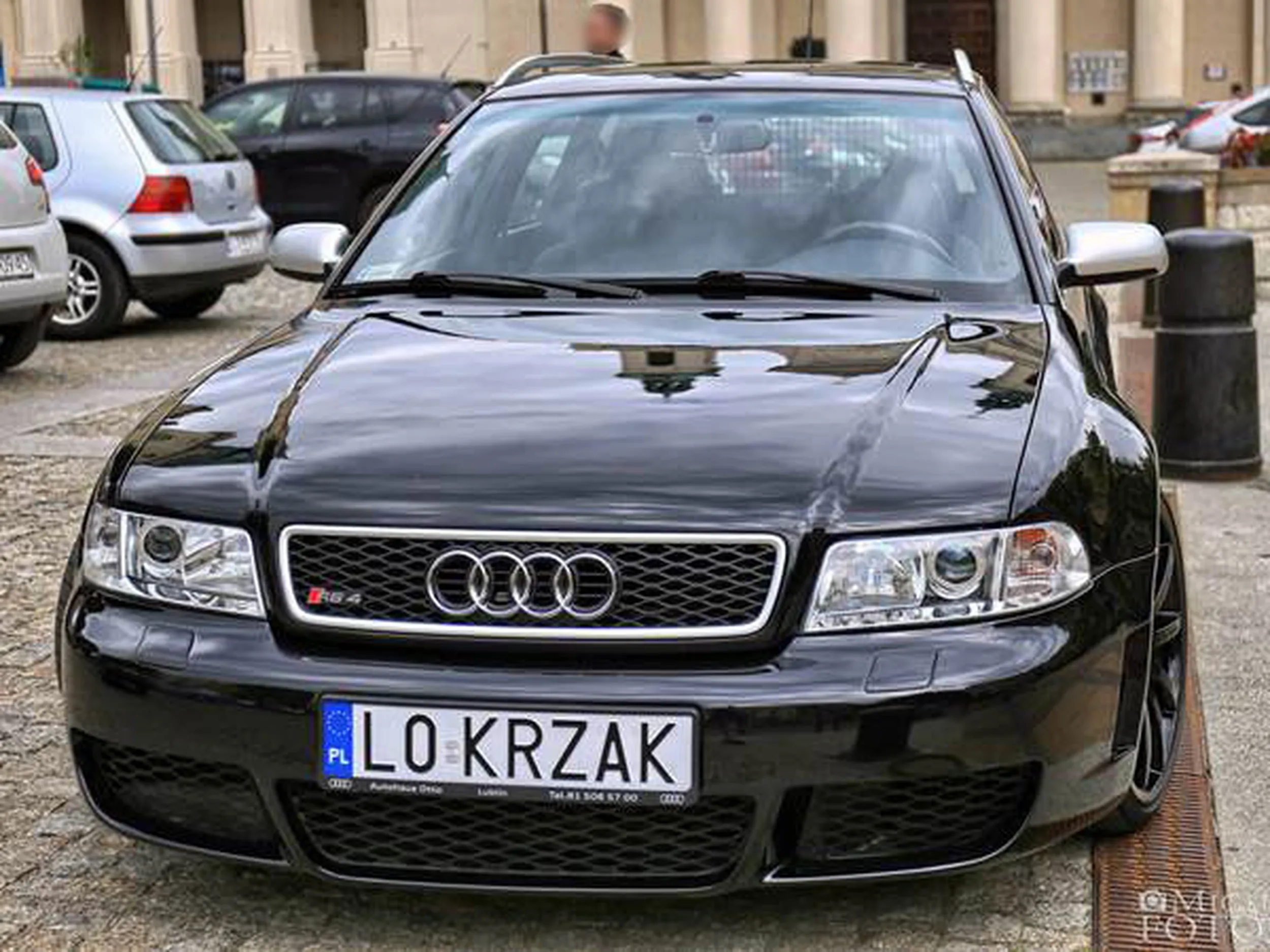 Fajny numer, blacha L0 KRZAK