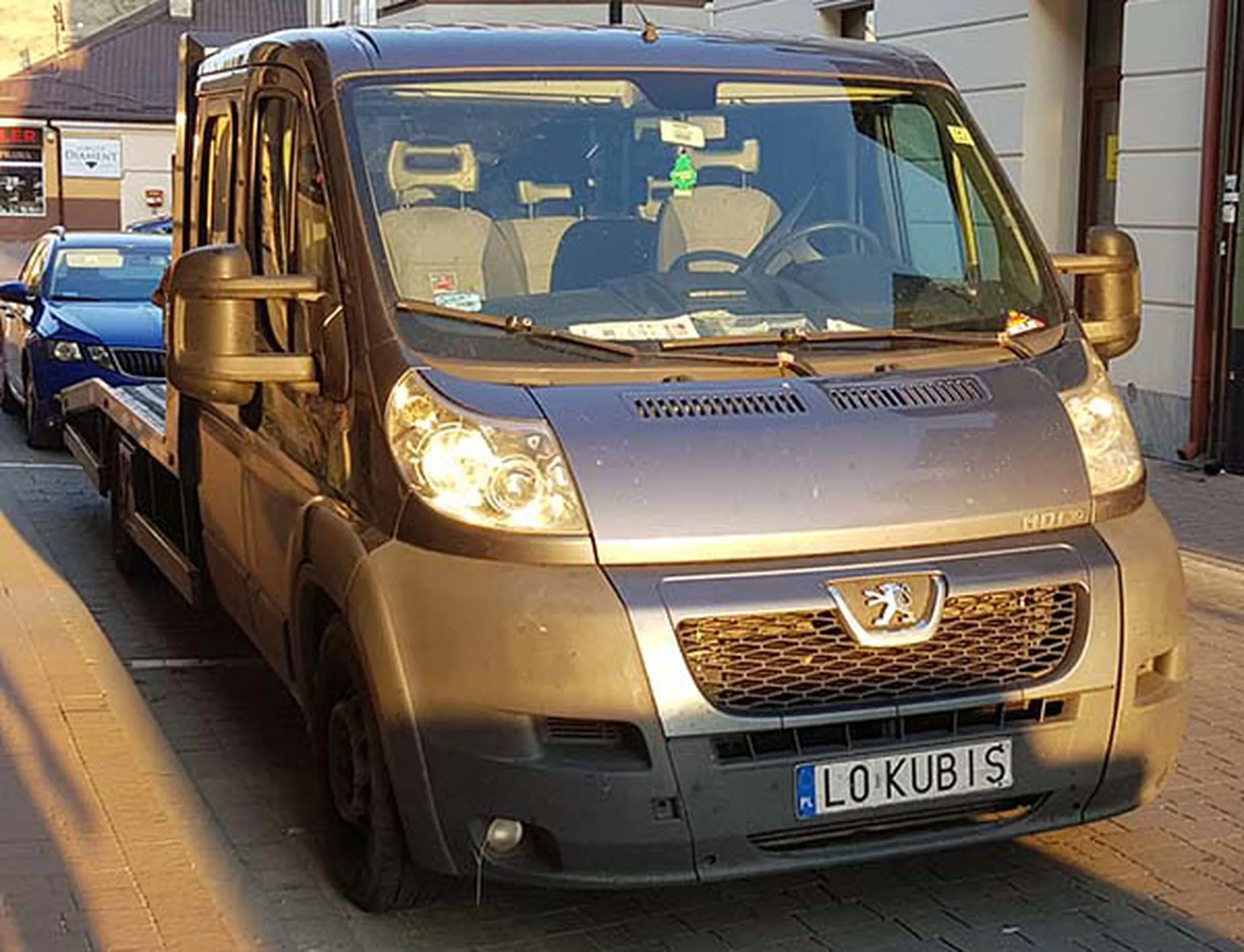 Fajny numer, blacha L0 KUBIS