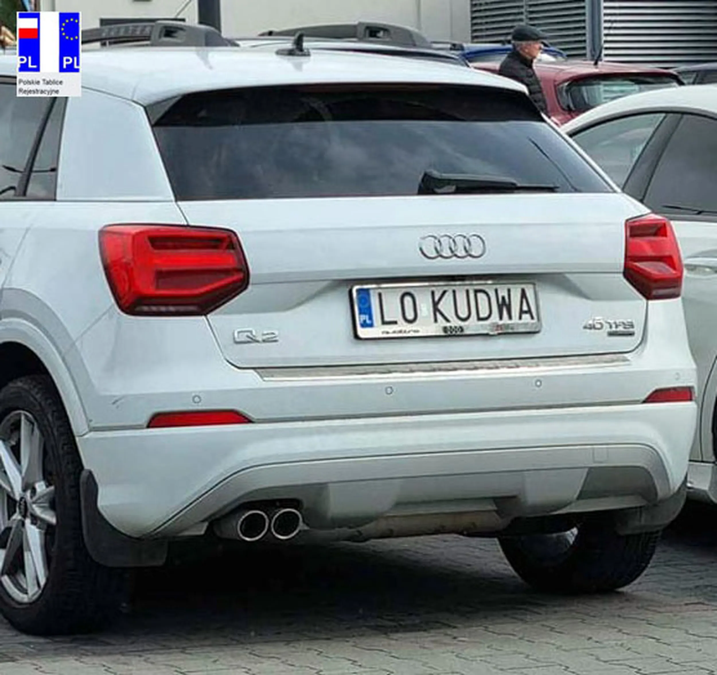 Fajny numer, blacha L0 KUDWA