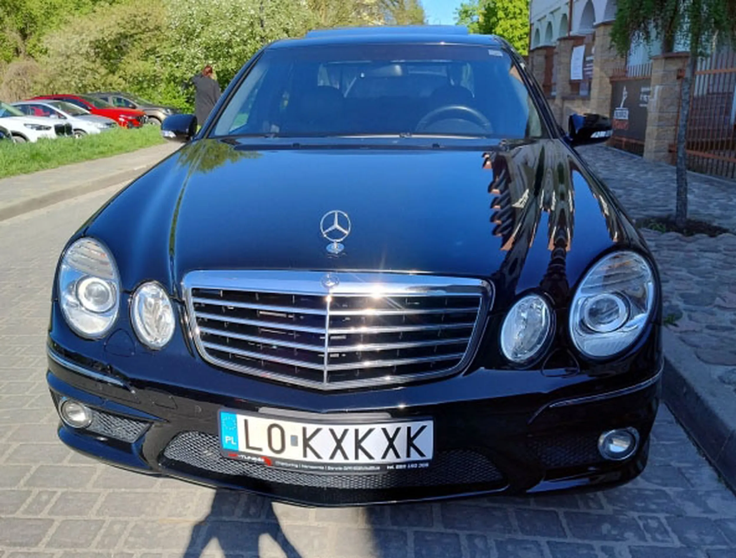 Fajny numer, blacha L0 KXKXK