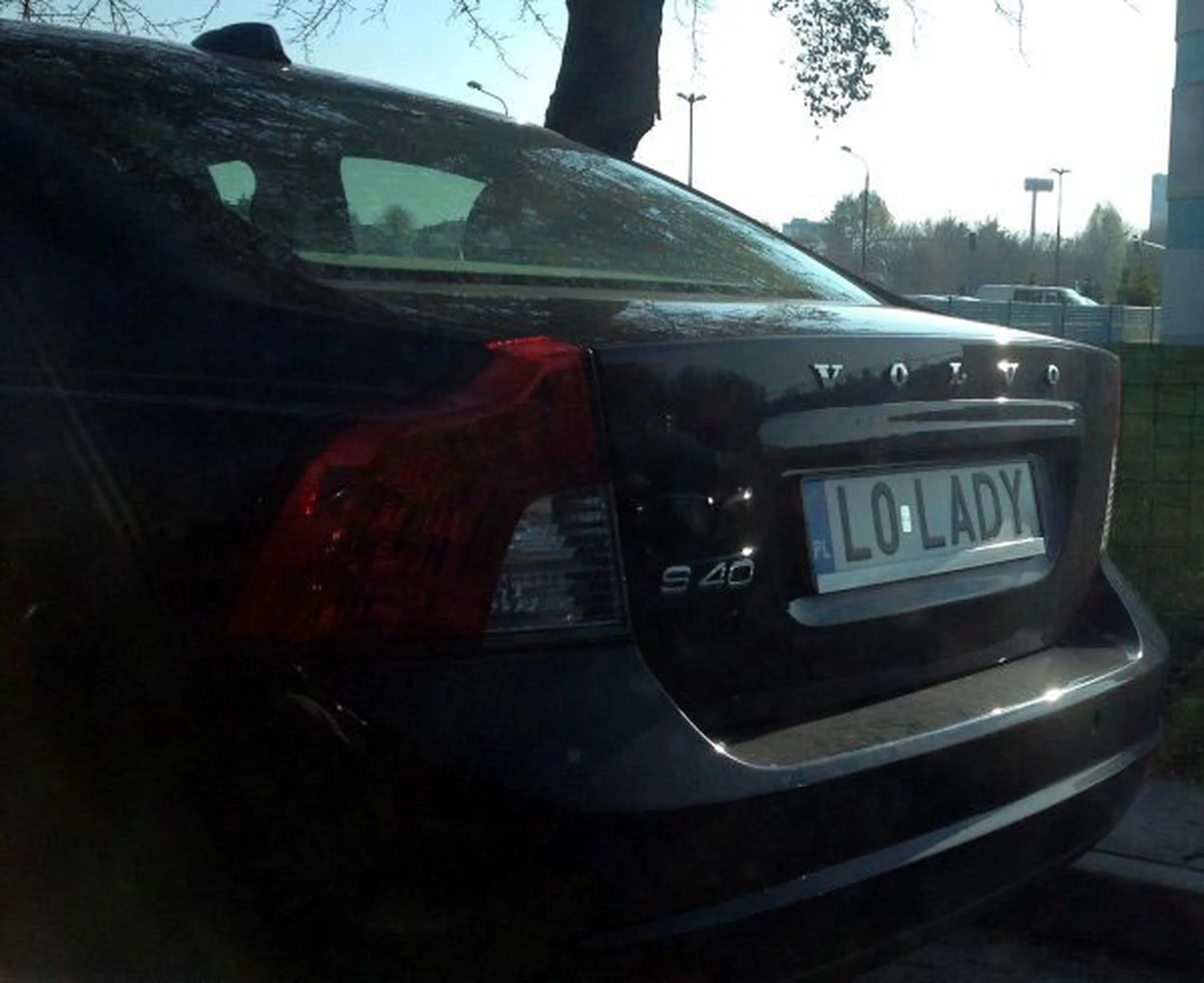 Fajny numer, blacha L0 LADY