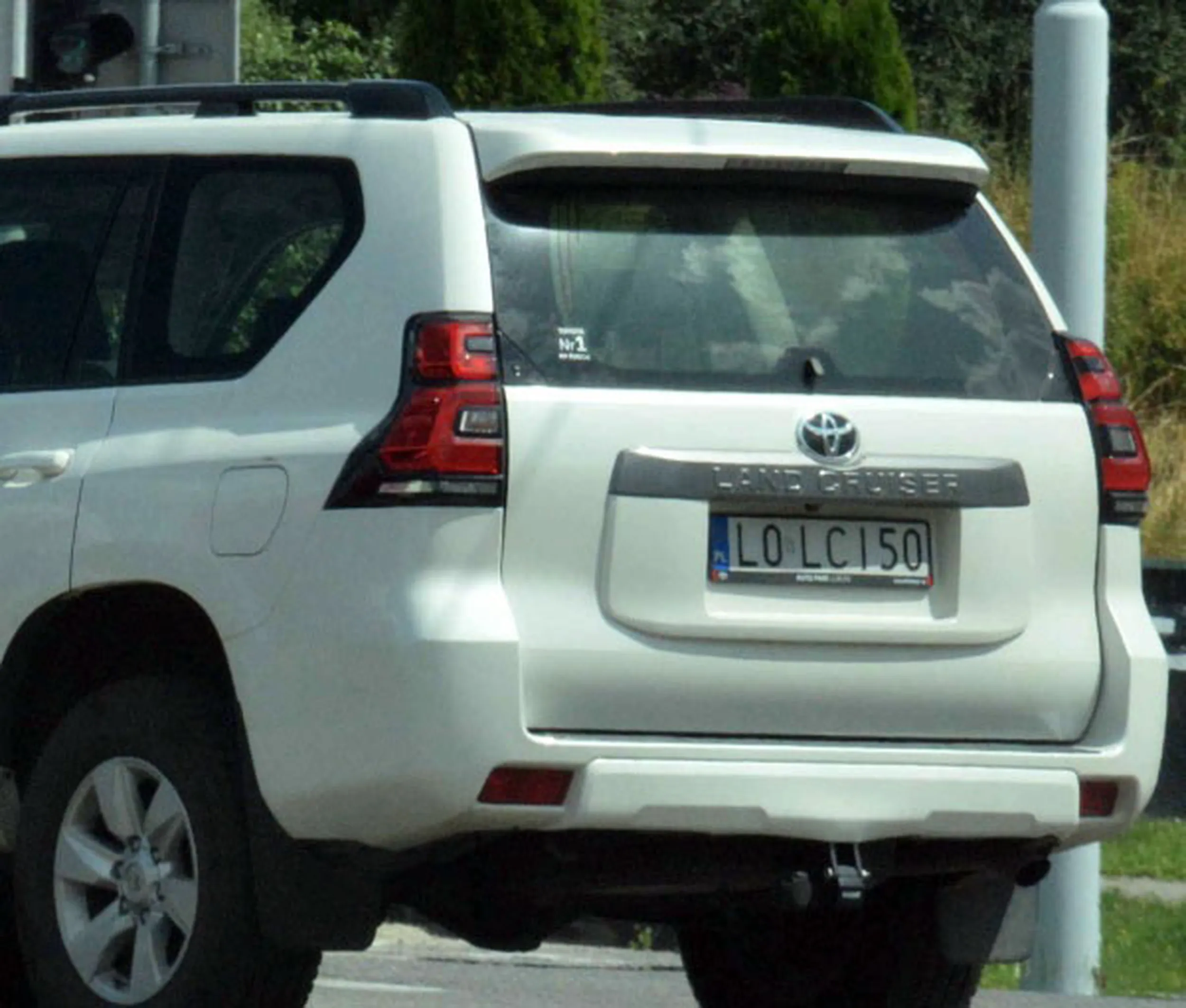 Fajny numer, blacha L0 LCI50