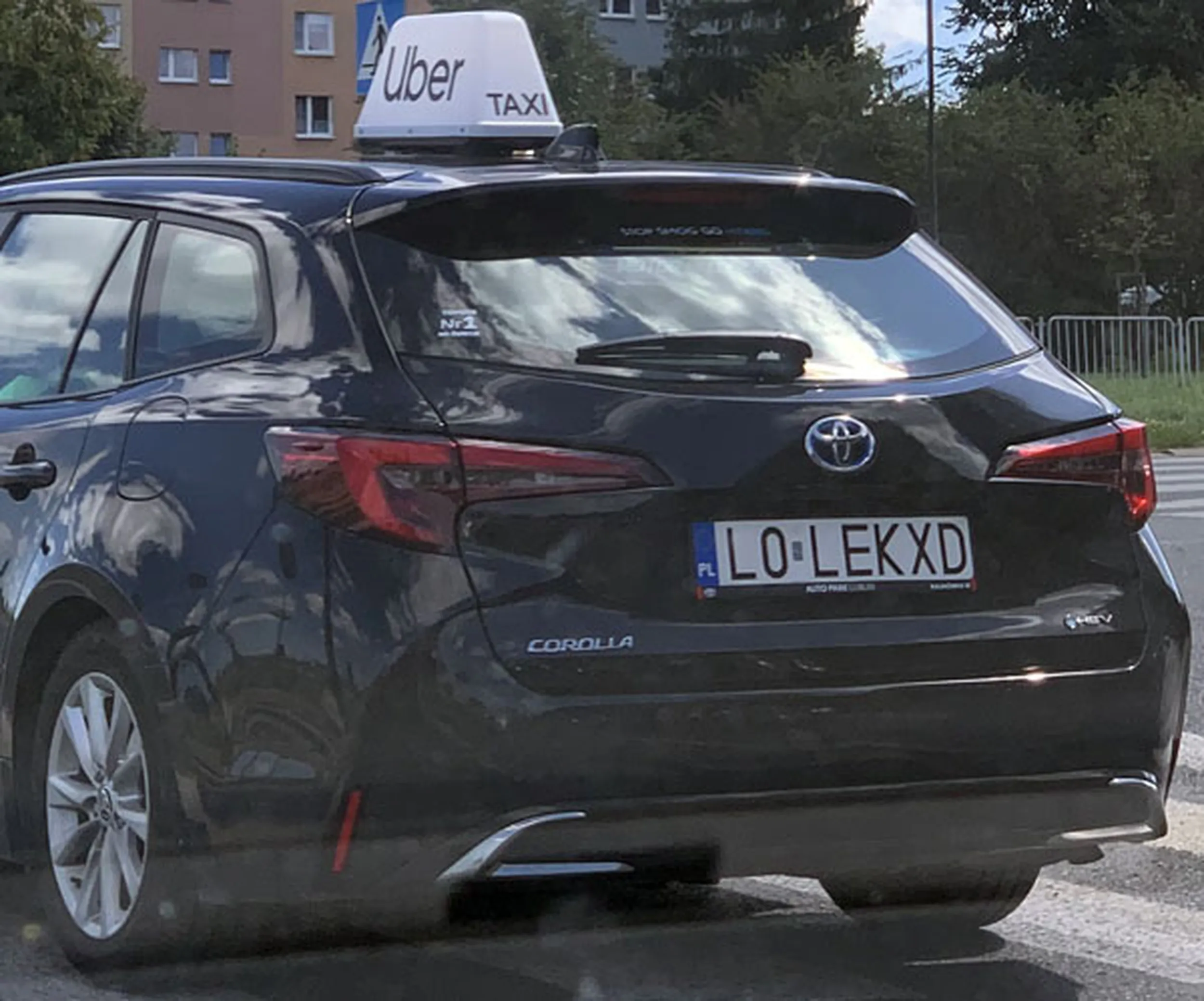 Fajny numer, blacha L0 LEKXD