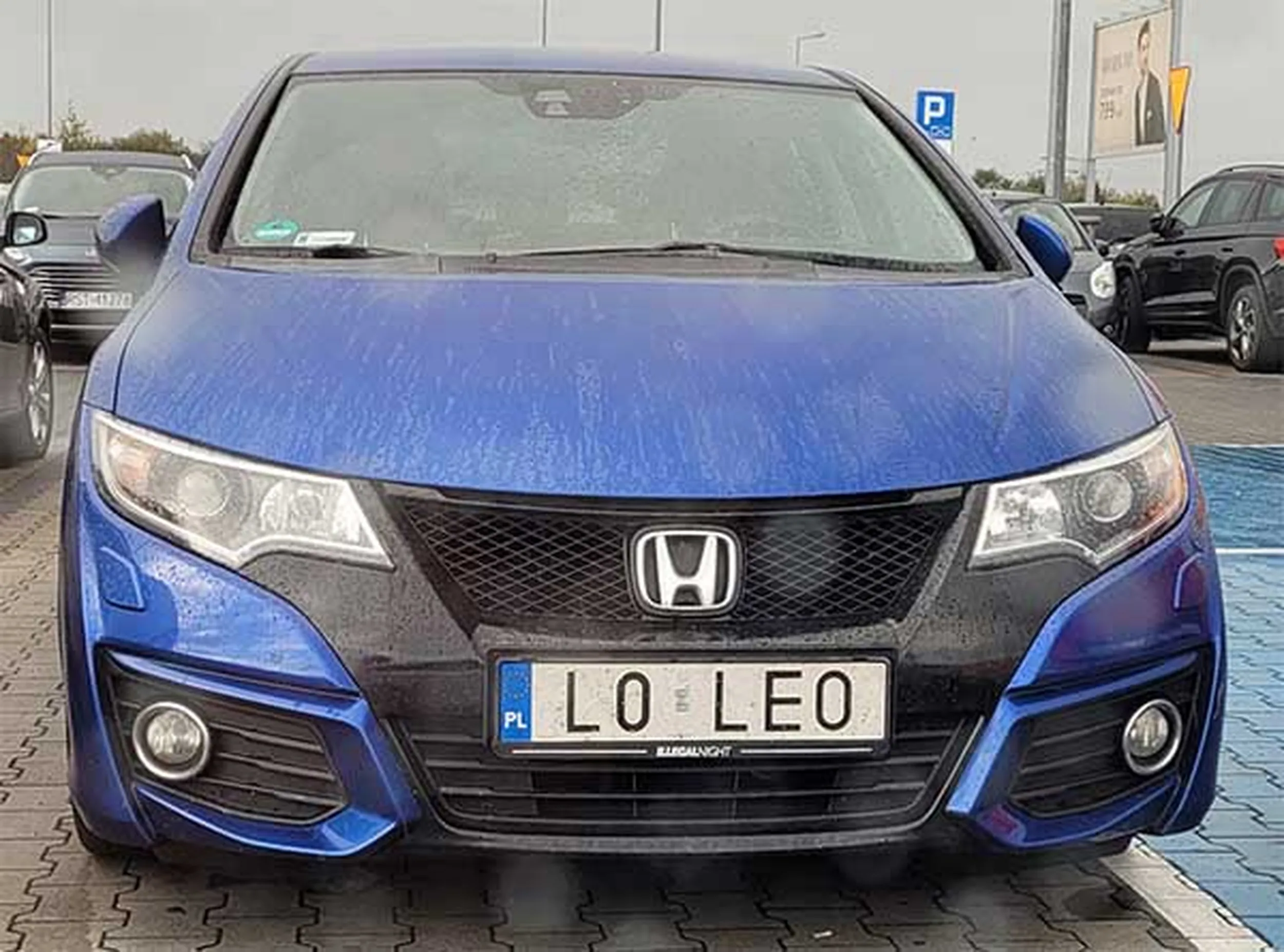 Fajny numer, blacha L0 LEO