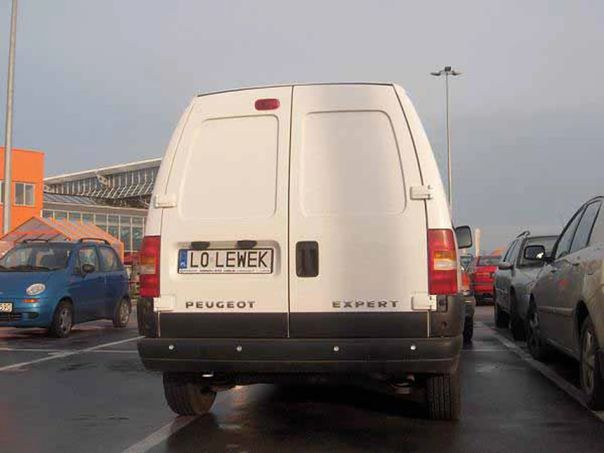 Fajny numer, blacha L0 LEWEK