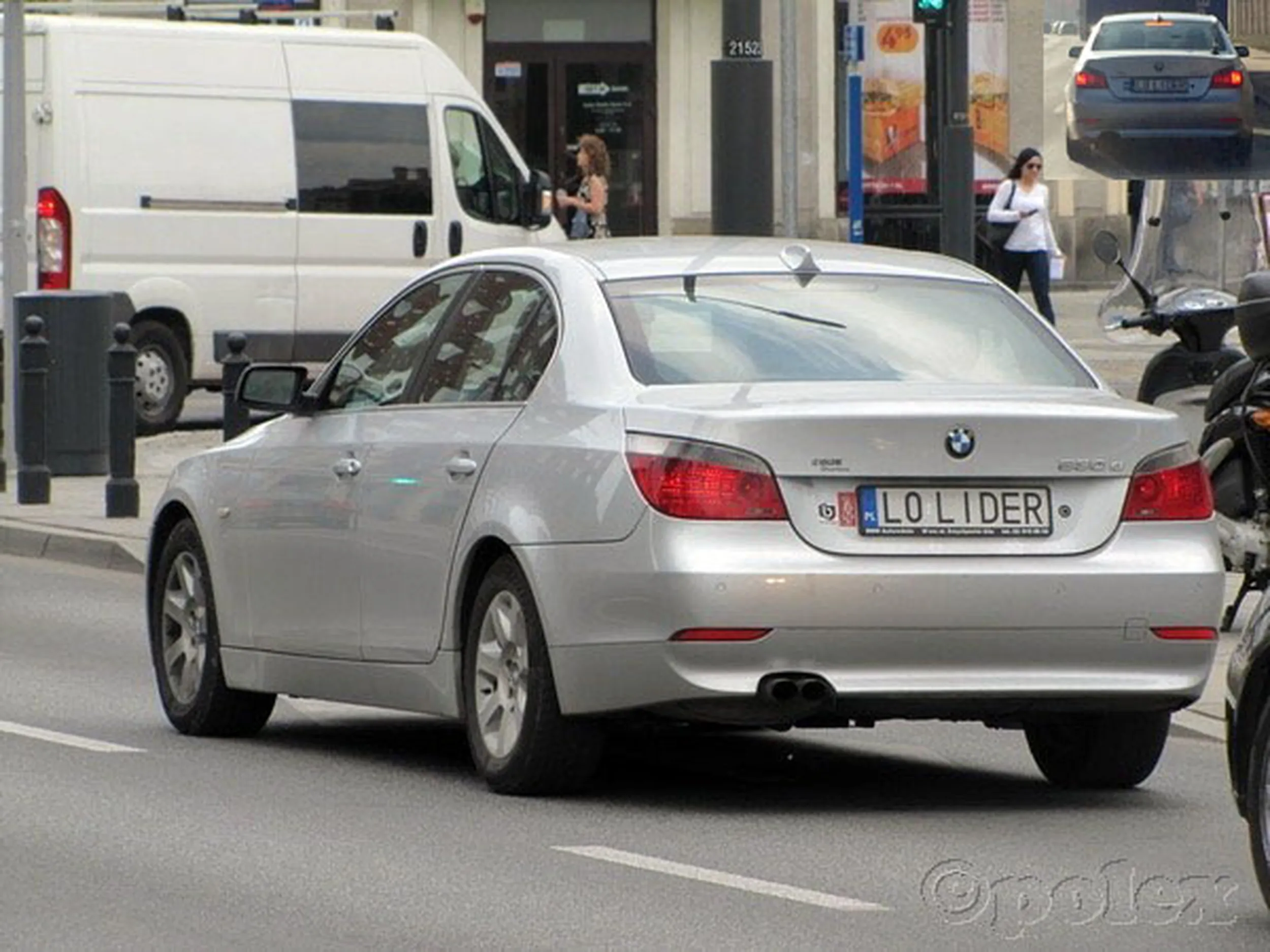 Fajny numer, blacha L0 LIDER