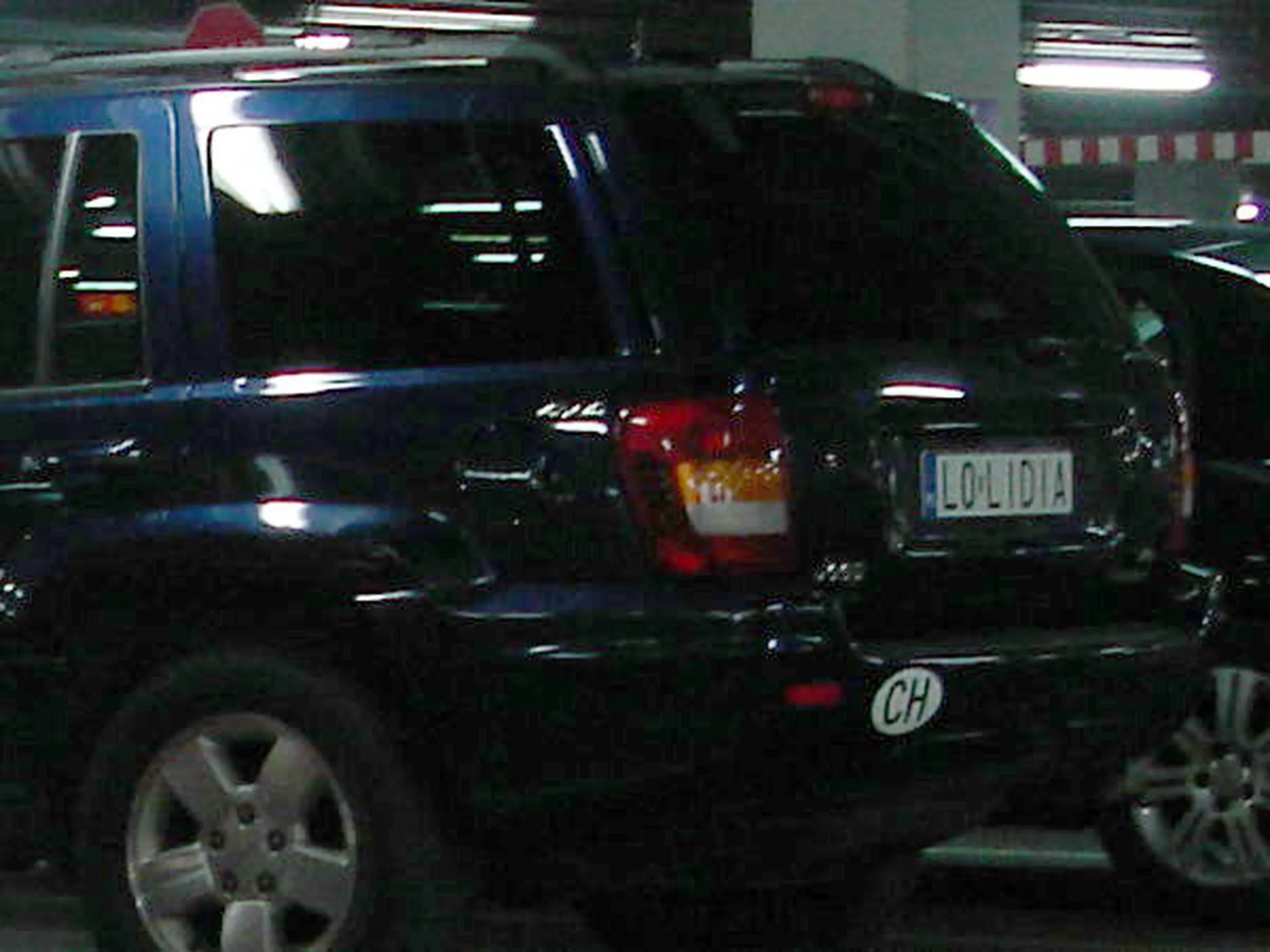 Fajny numer, blacha L0 LIDIA