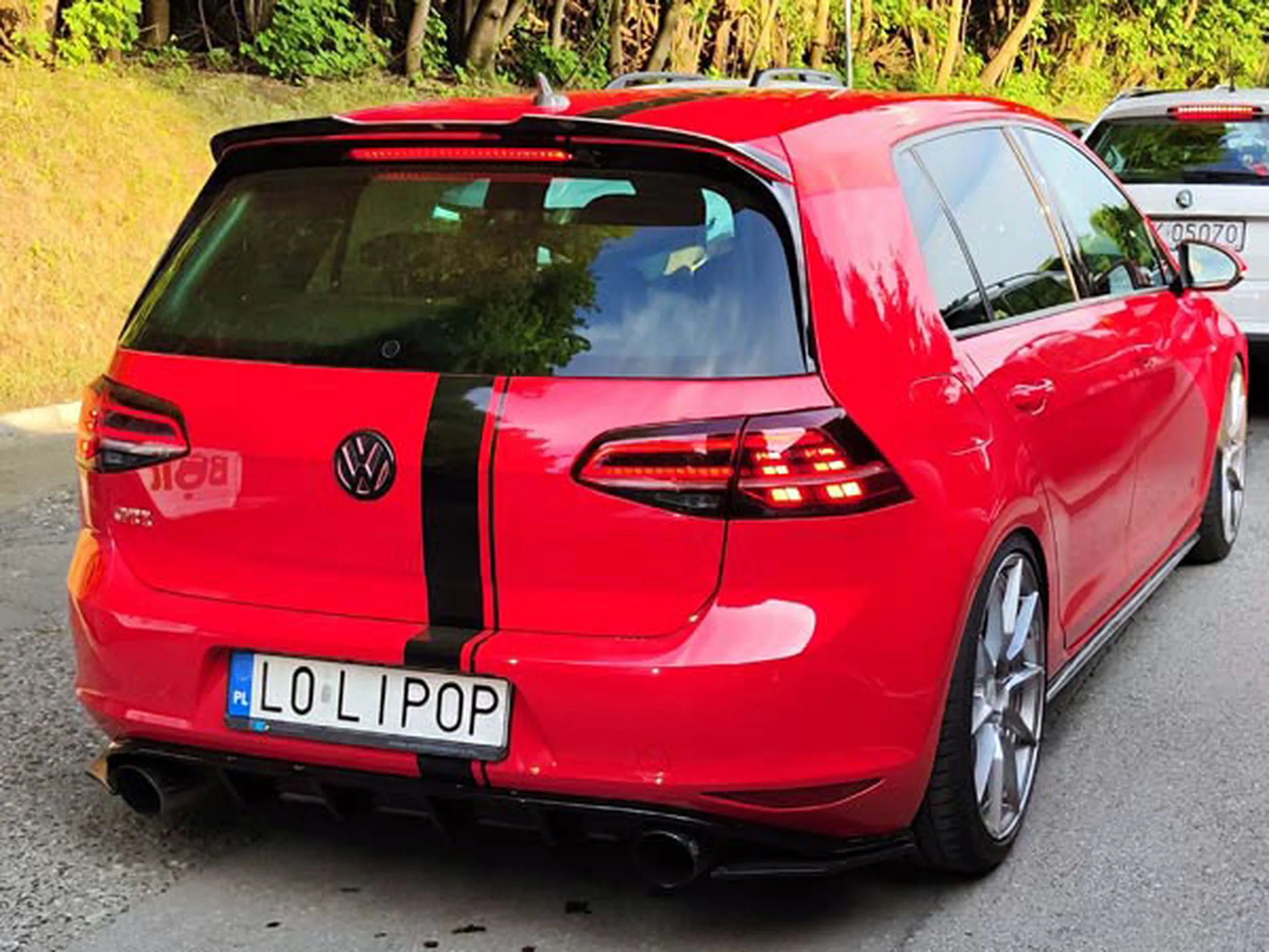 Fajny numer, blacha L0 LIPOP