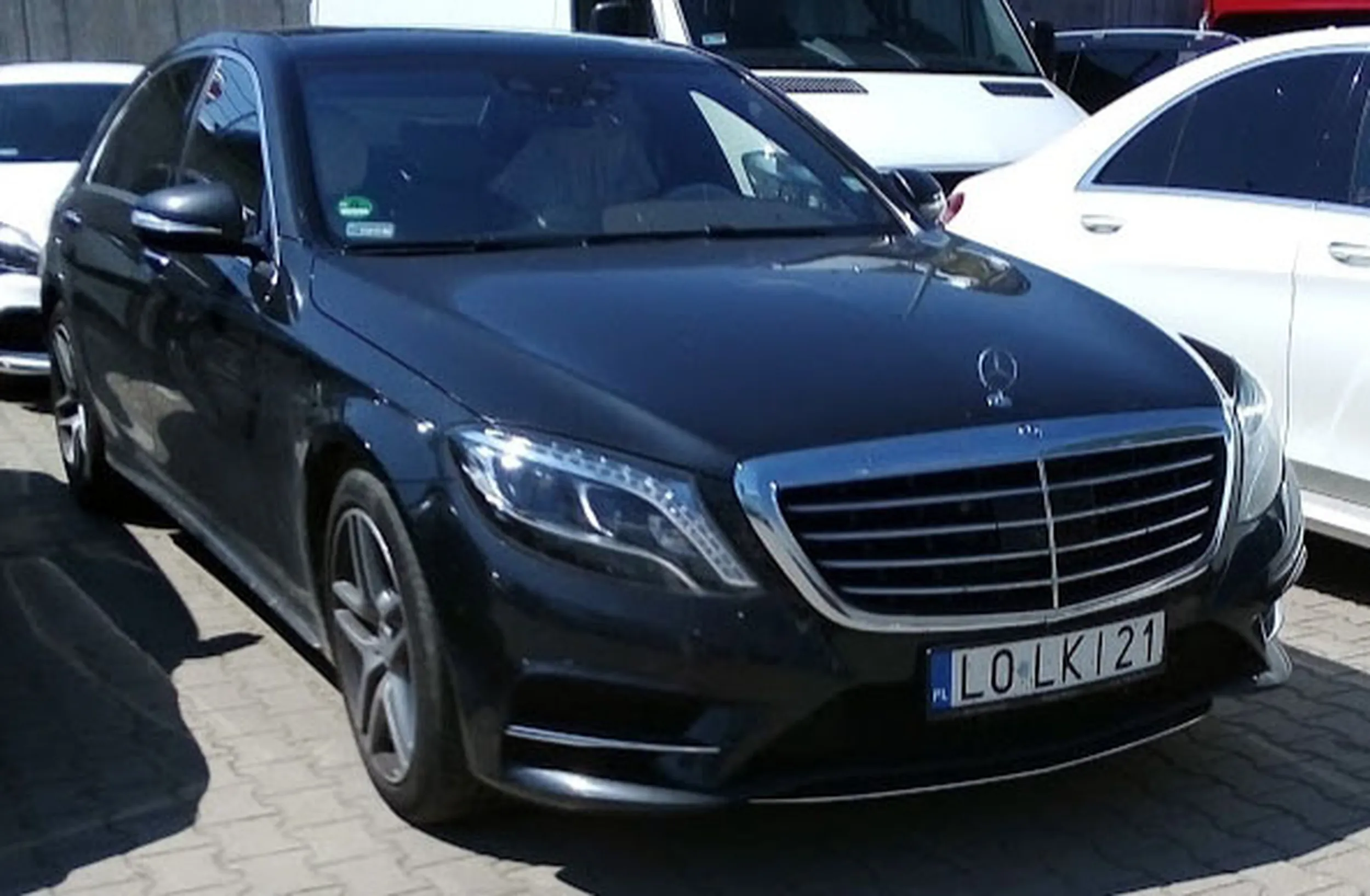 Fajny numer, blacha L0 LKI21