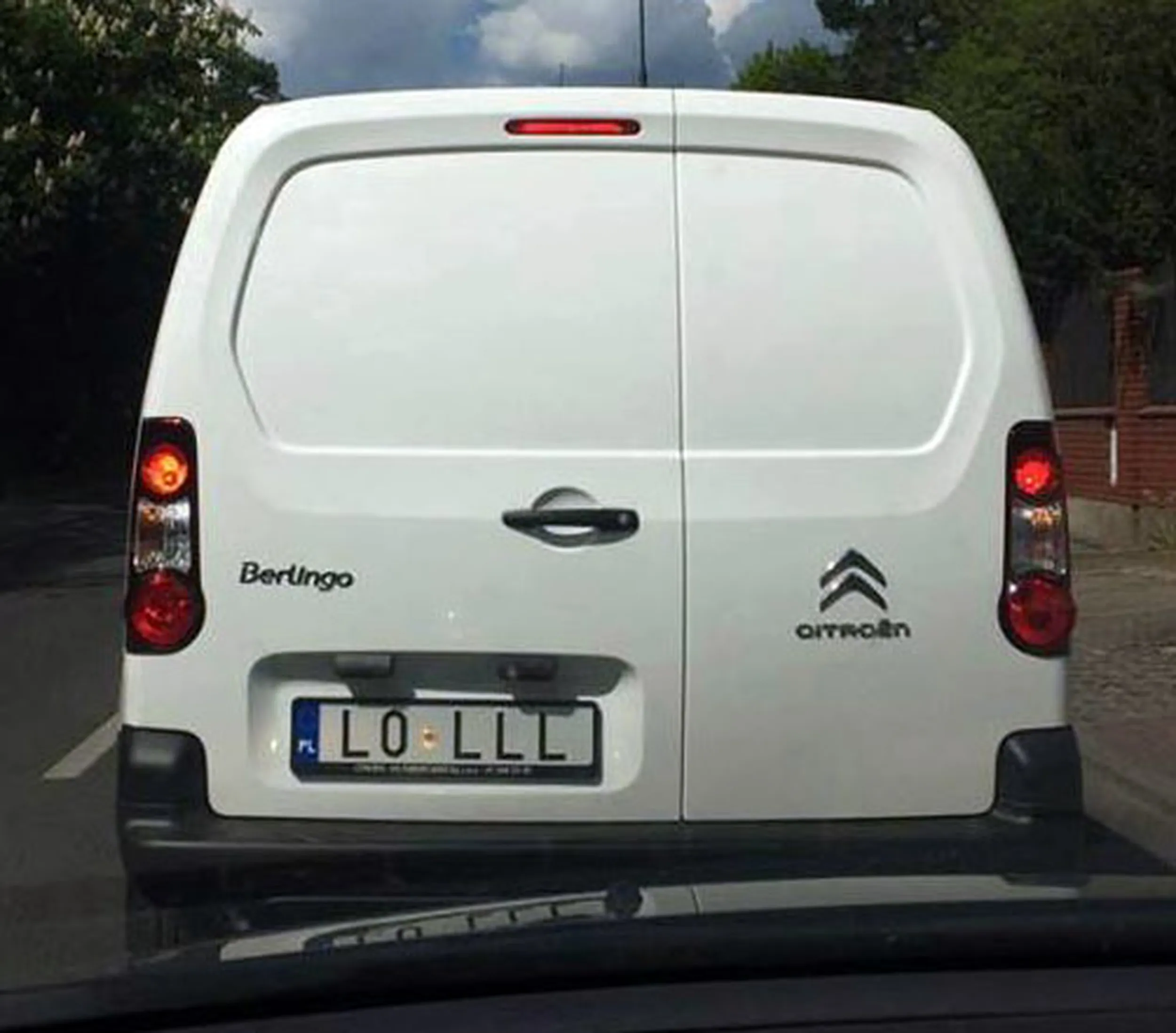 Fajny numer, blacha L0 LLL