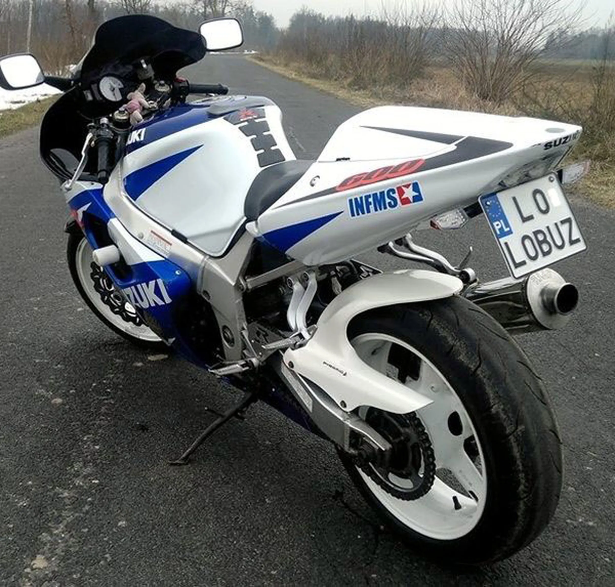 Fajny numer, blacha L0 LOBUZ