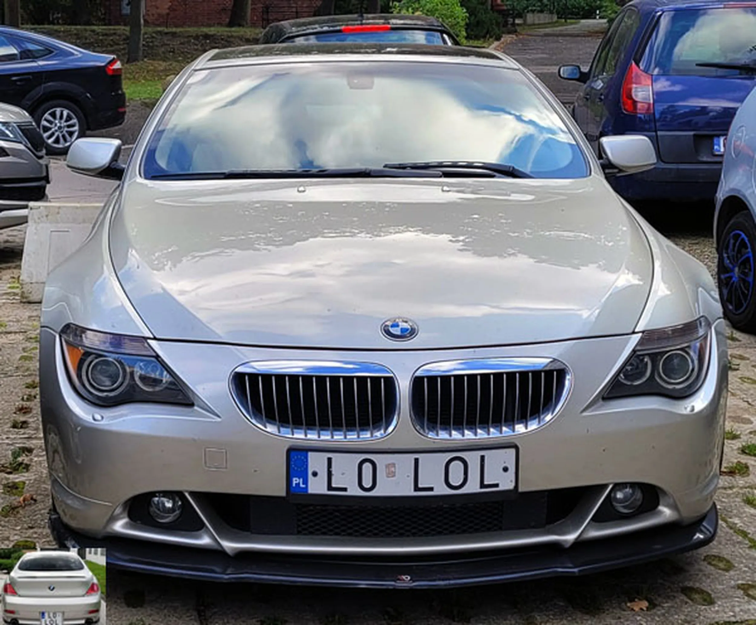 Fajny numer, blacha L0 LOL