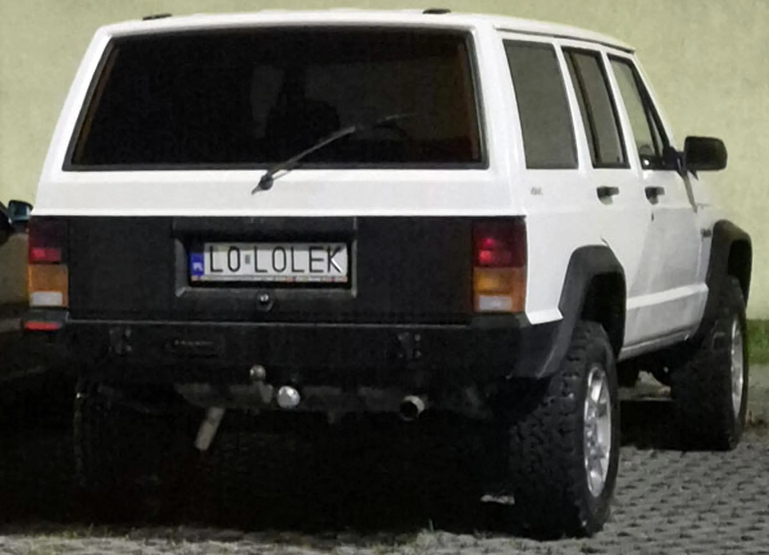 Fajny numer, blacha L0 LOLEK