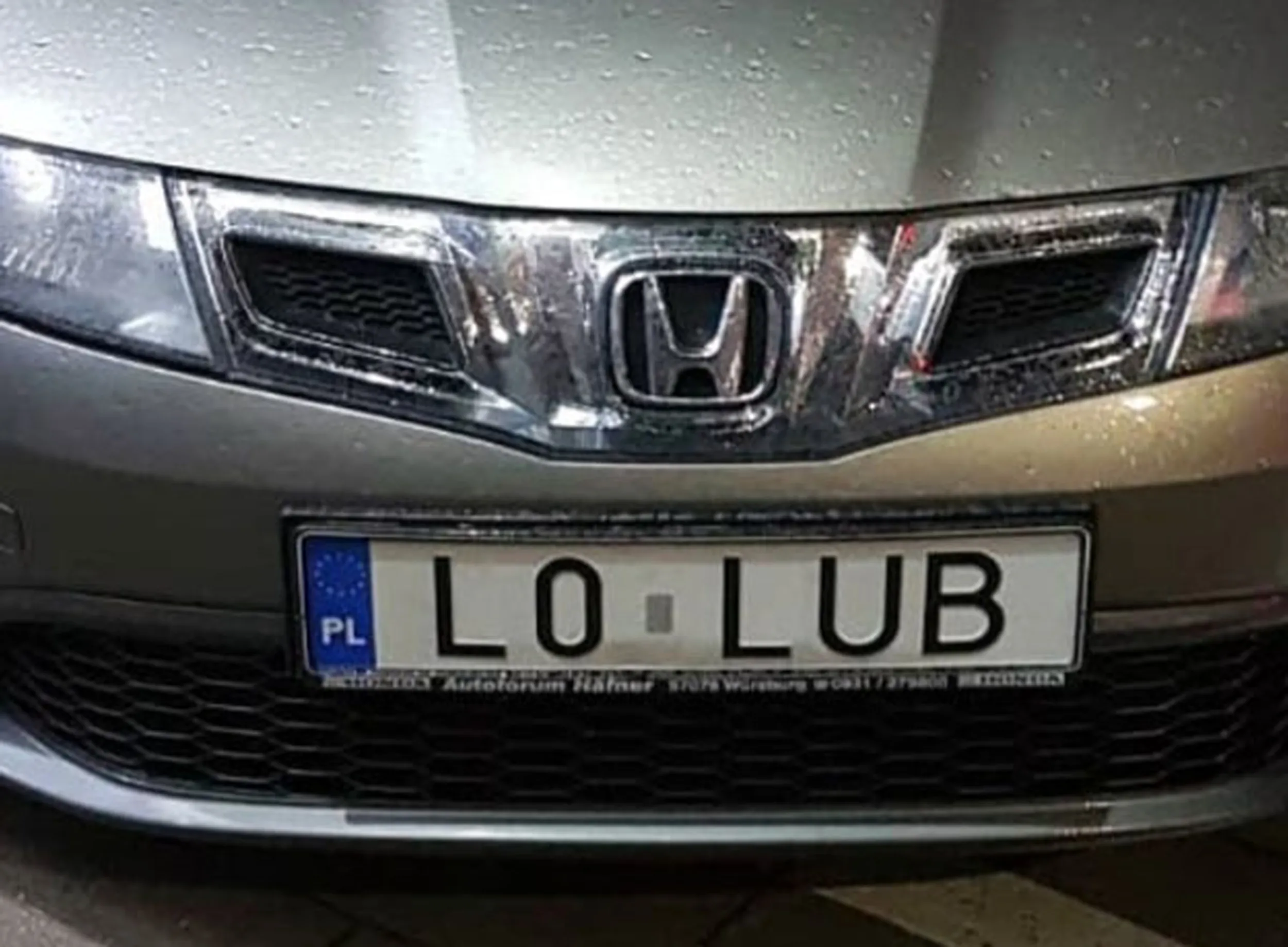 Fajny numer, blacha L0 LUB