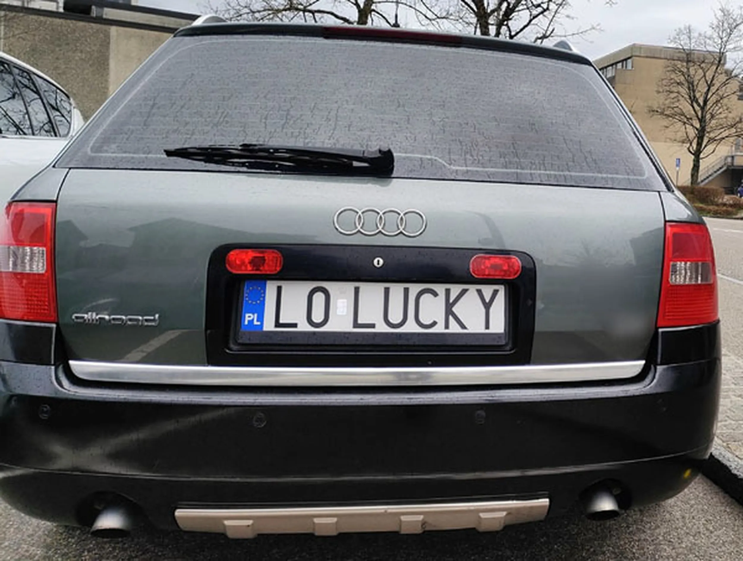 Fajny numer, blacha L0 LUCKY