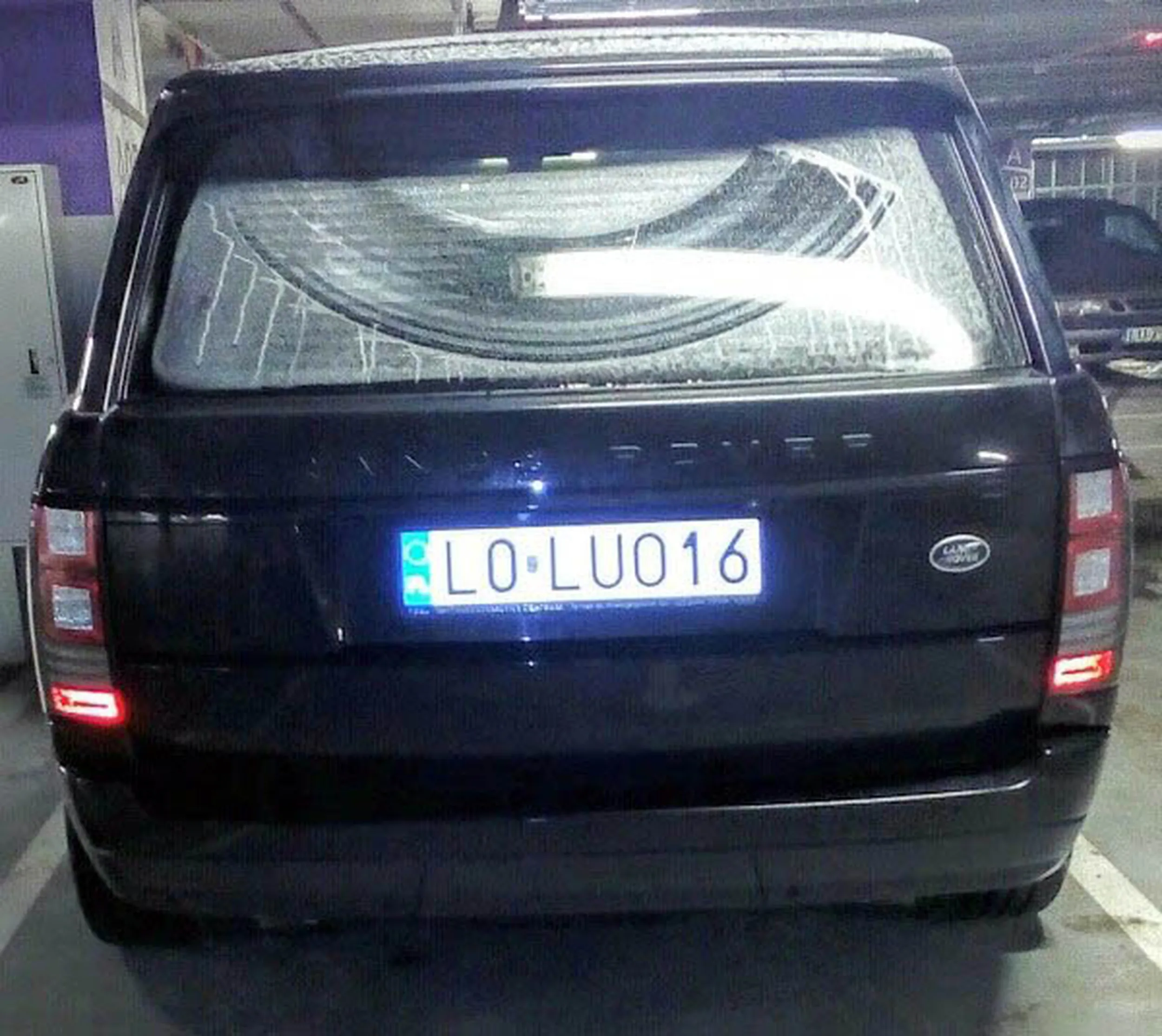 Fajny numer, blacha L0 LUO16