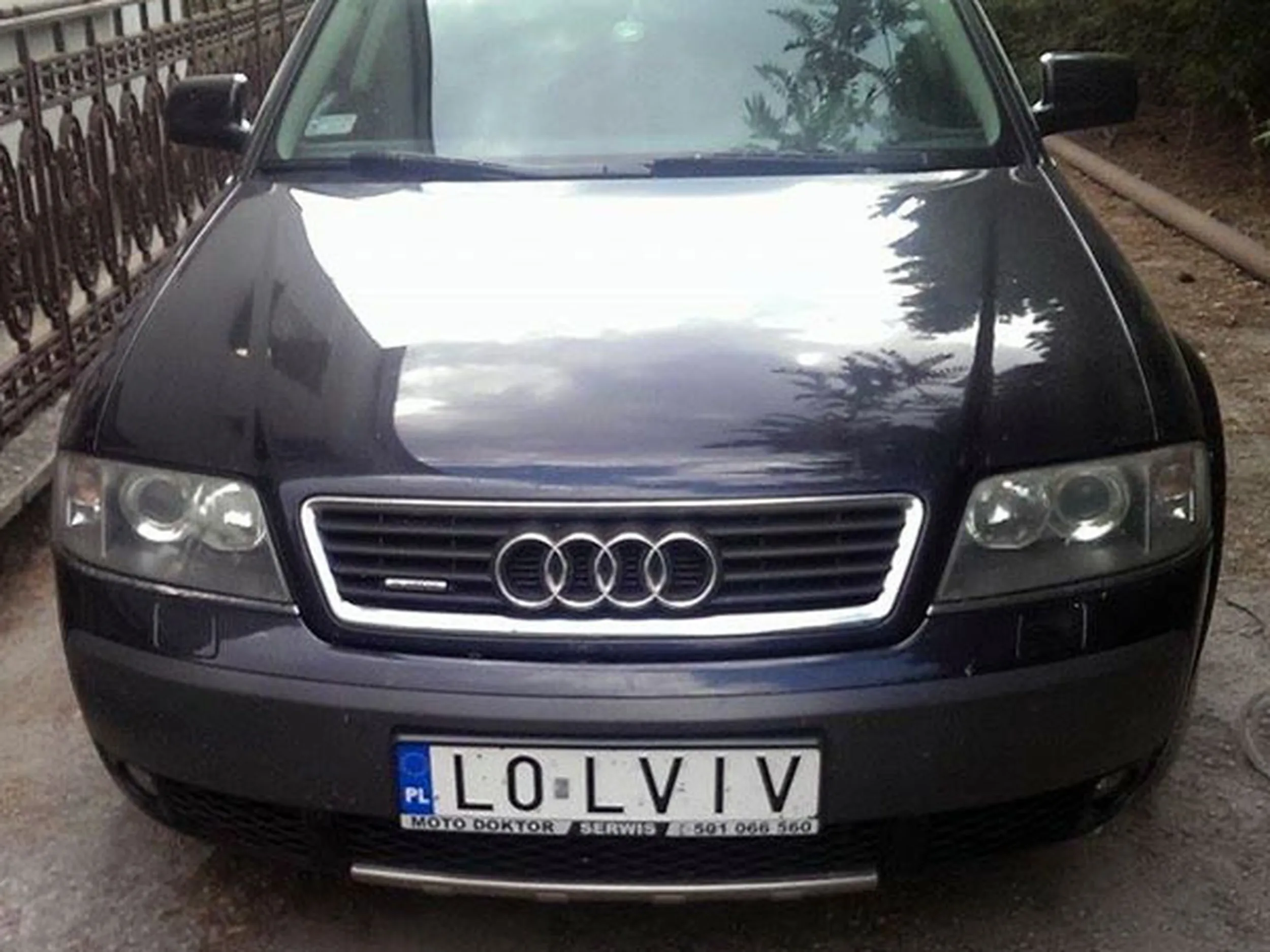 Fajny numer, blacha L0 LVIV