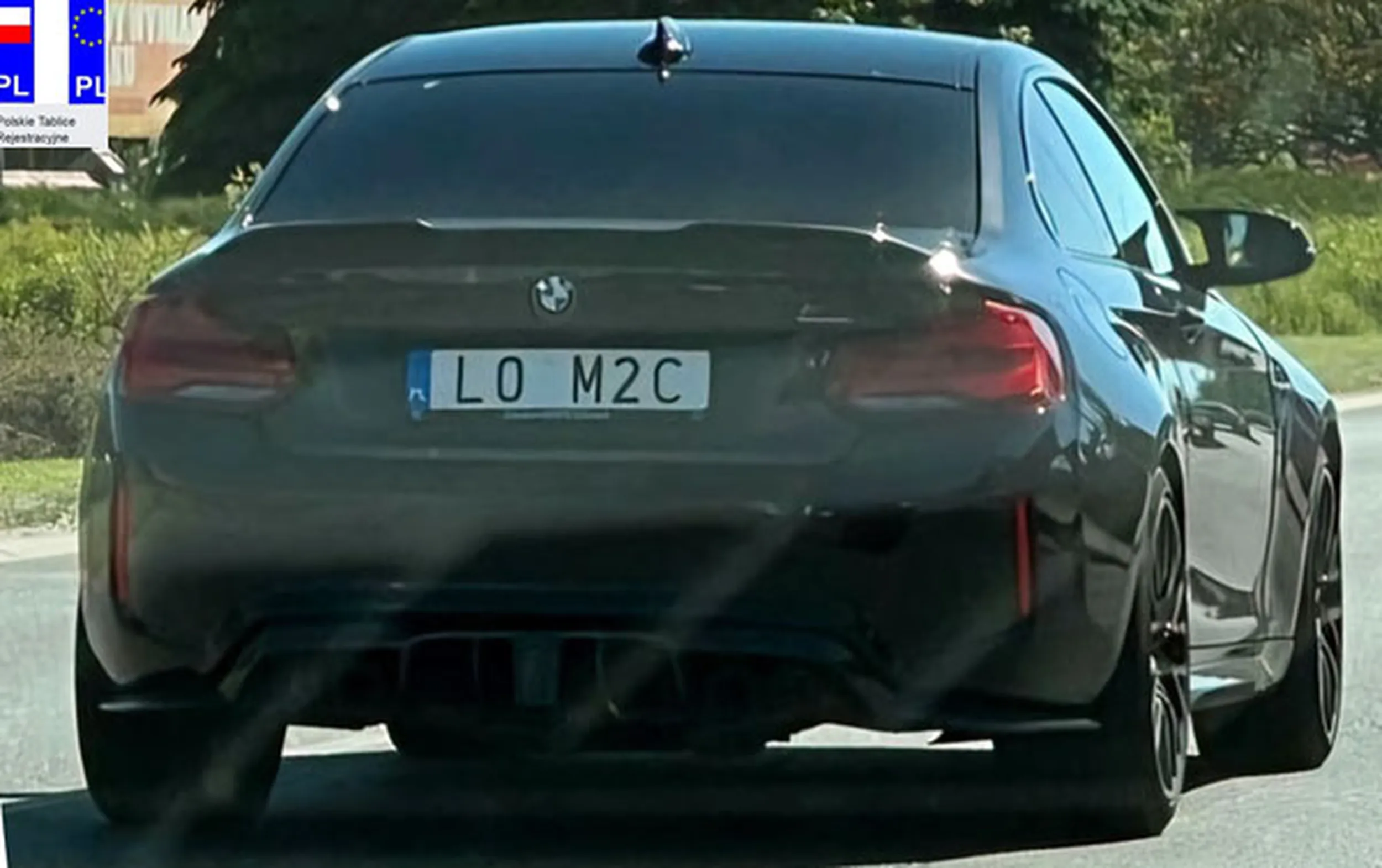 Fajny numer, blacha L0 M2C