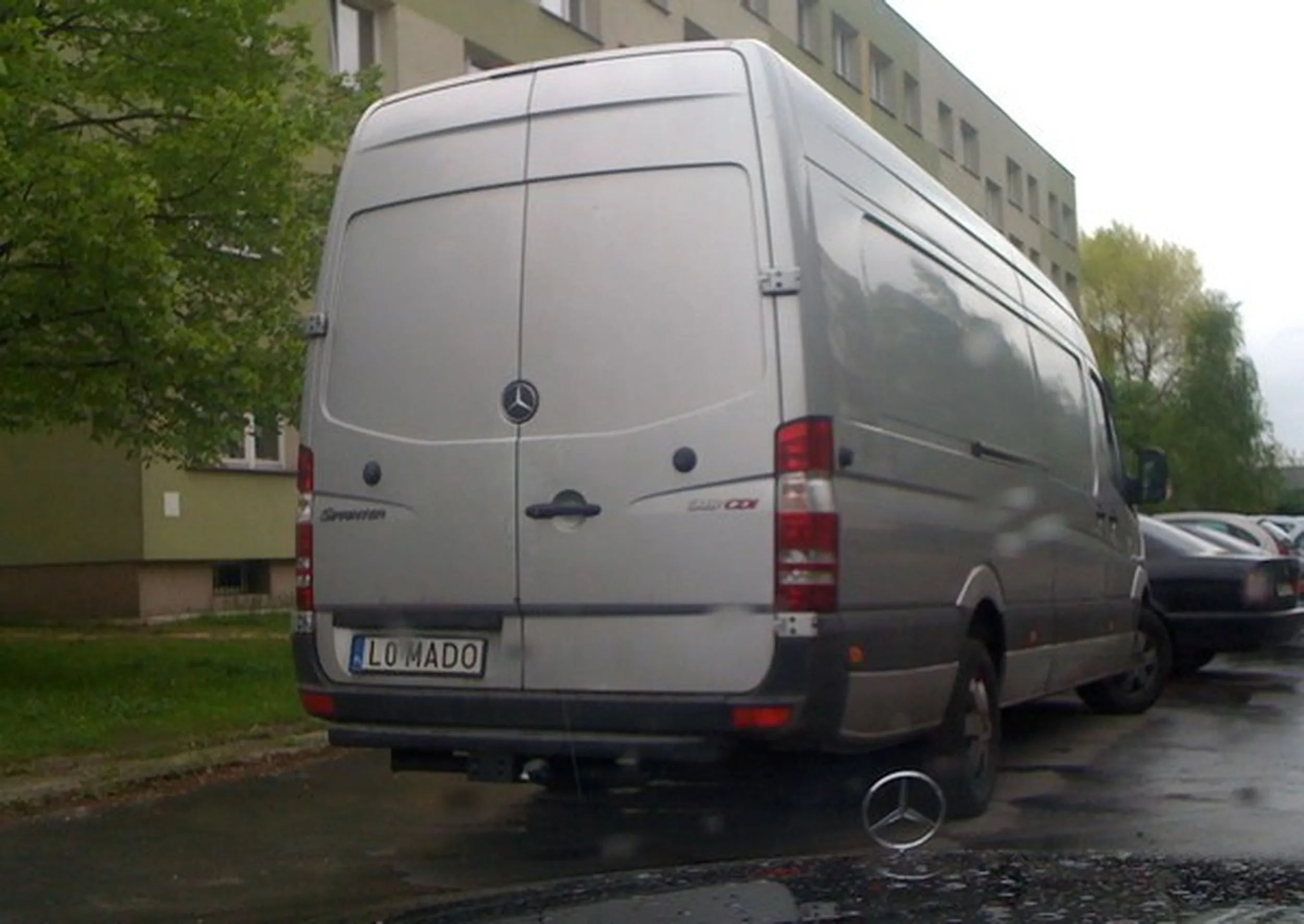 Fajny numer, blacha L0 MADO