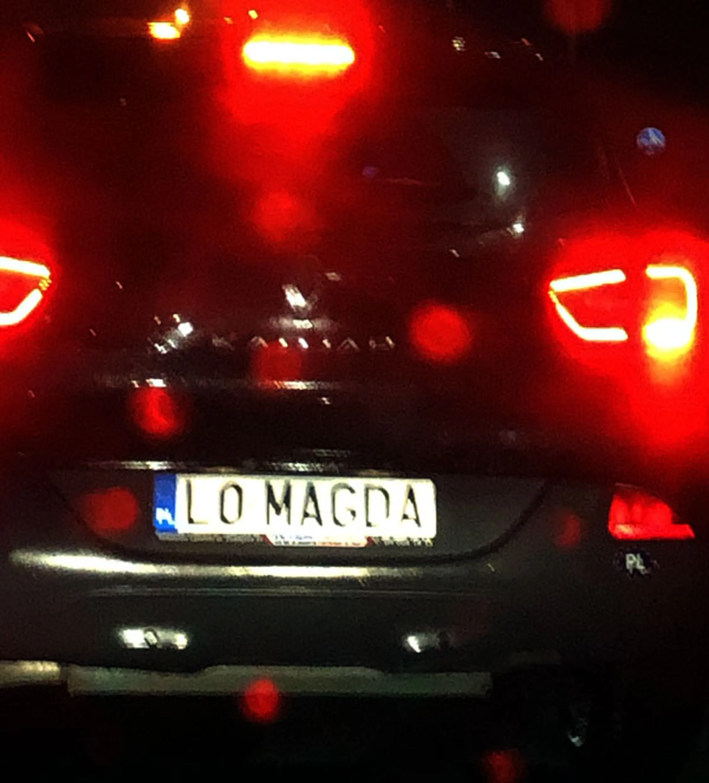 Fajny numer, blacha L0 MAGDA