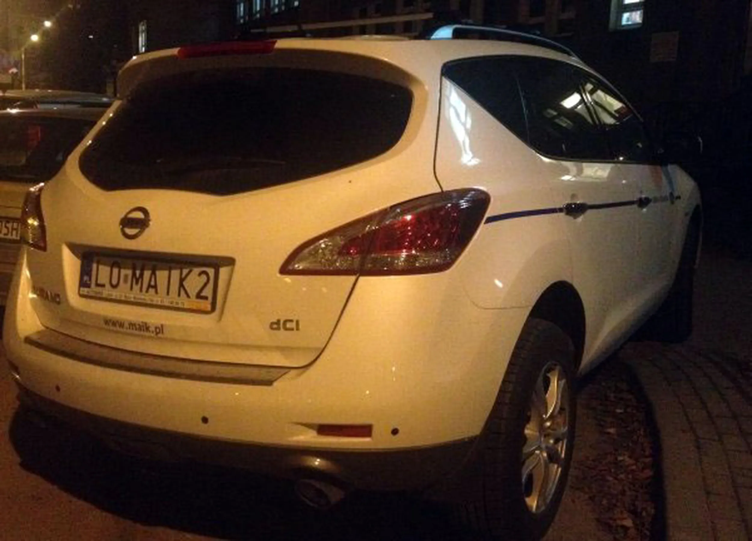 Fajny numer, blacha L0 MAIK2