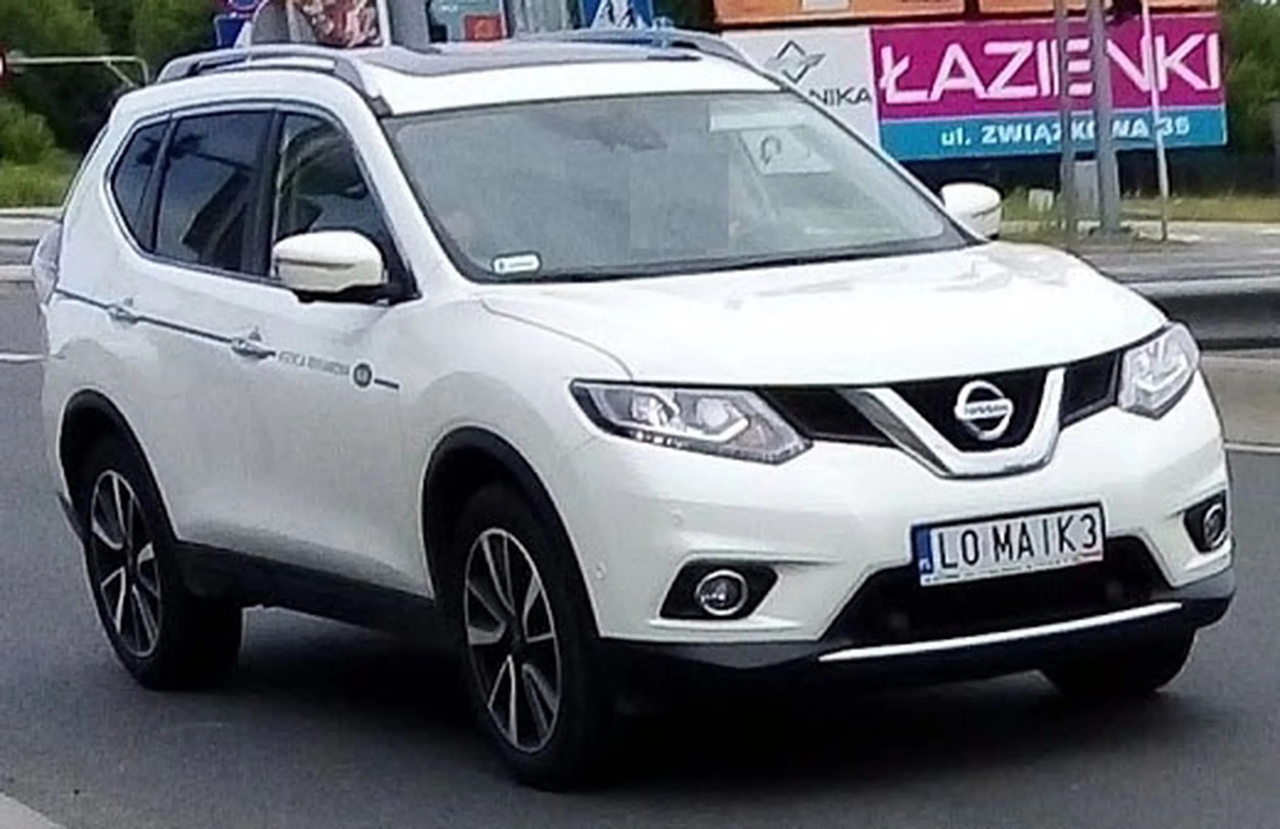 Fajny numer, blacha L0 MAIK3