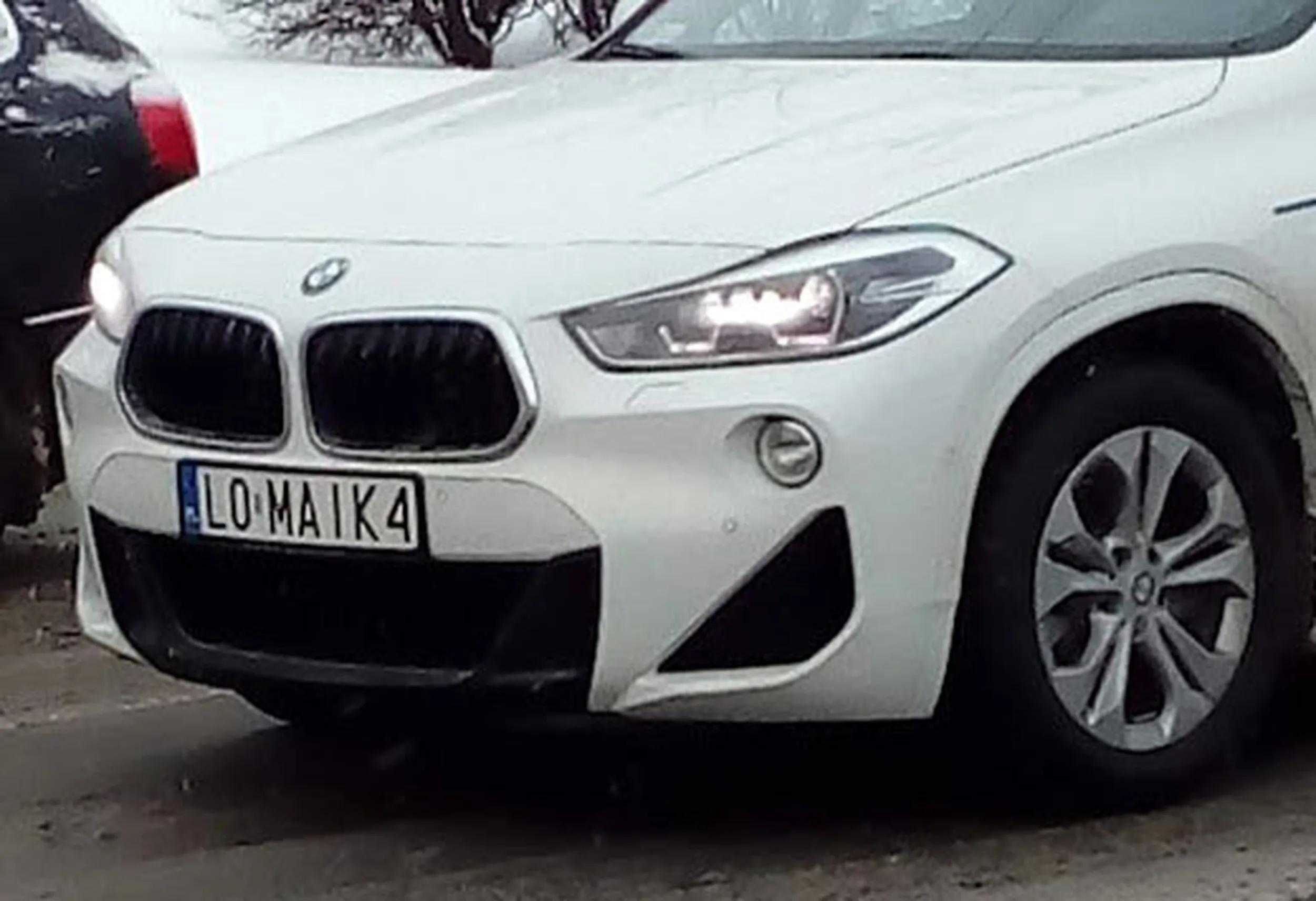 Fajny numer, blacha L0 MAIK4