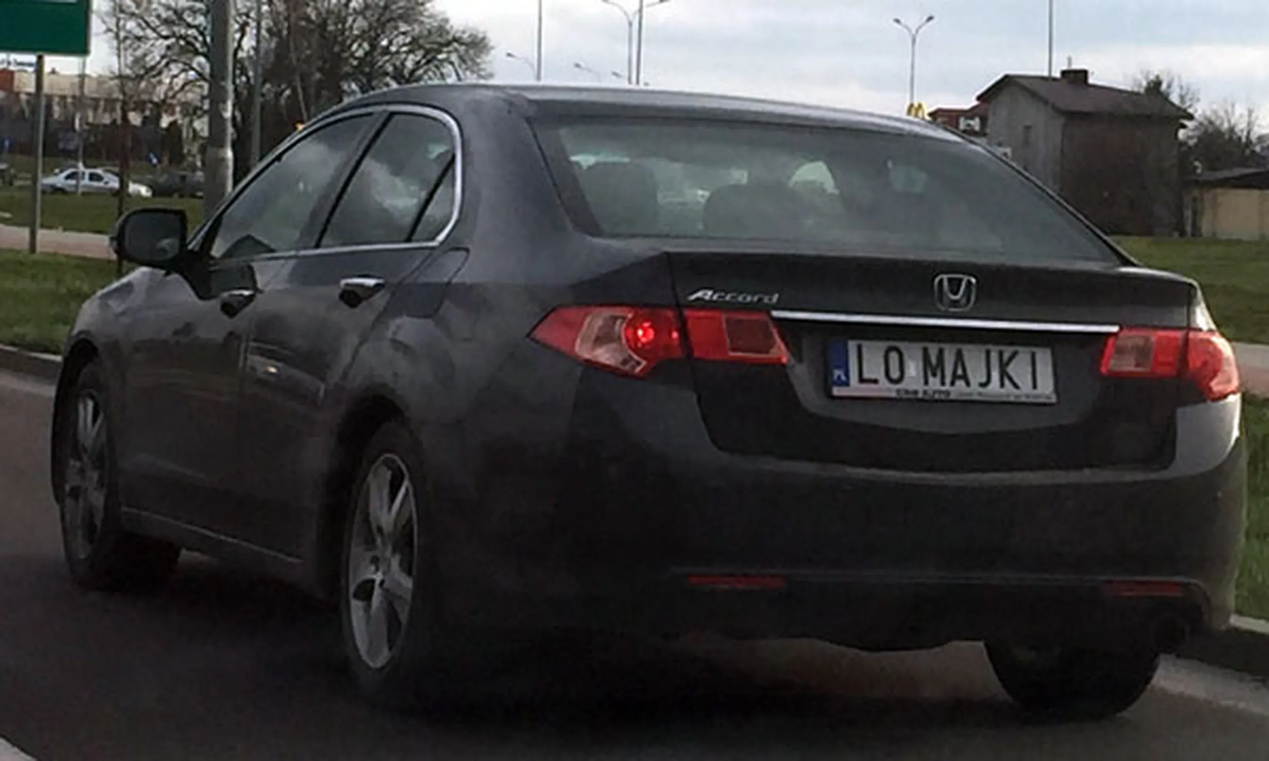 Fajny numer, blacha L0 MAJKI