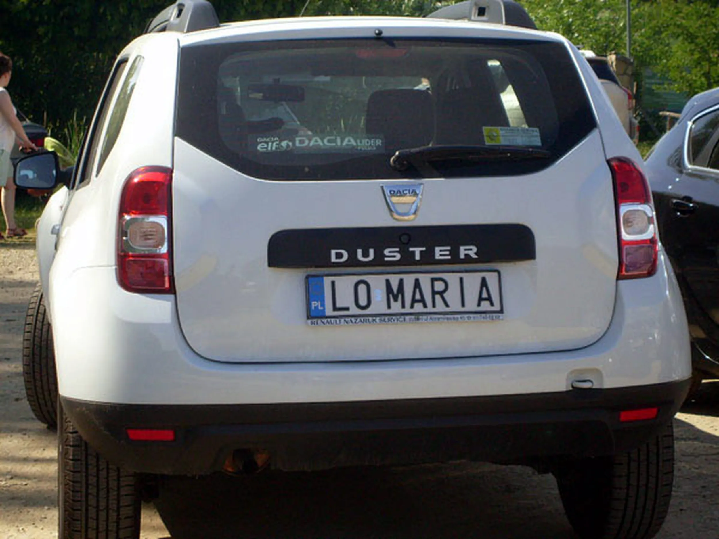 Fajny numer, blacha L0 MARIA